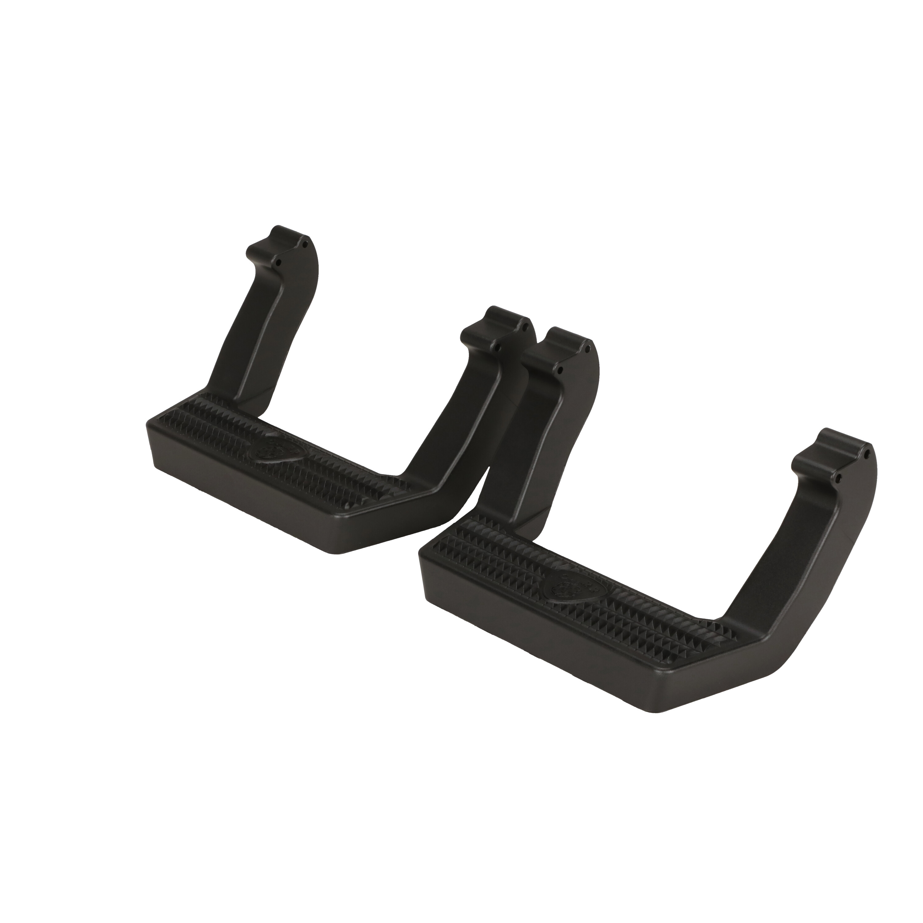 Carr 119771 -   - LD Step; Assist/Side Step; XP3 Black Powder Coat; Pair