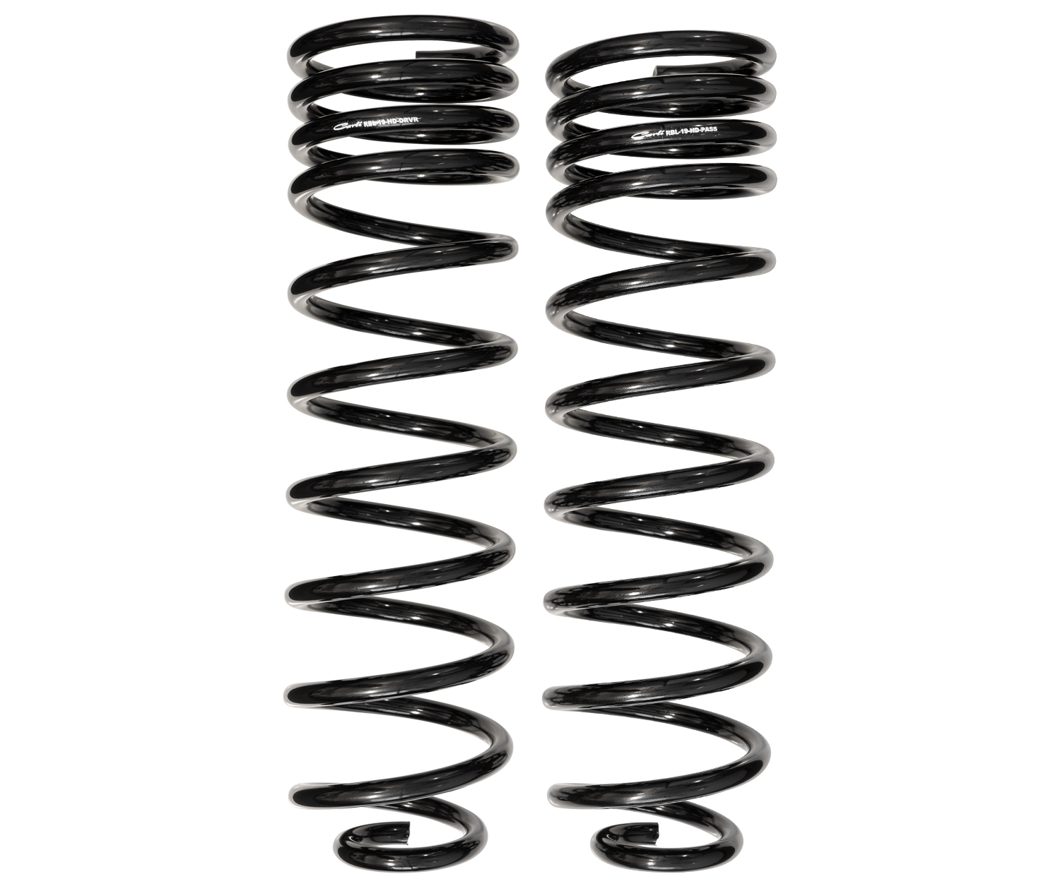 Carli Suspension CS-RAM15MRC-RBL-19-R-HD - Carli 19-23 Ram 1500 HD Rear Coil Springs 1/2in Lift Multi Rate