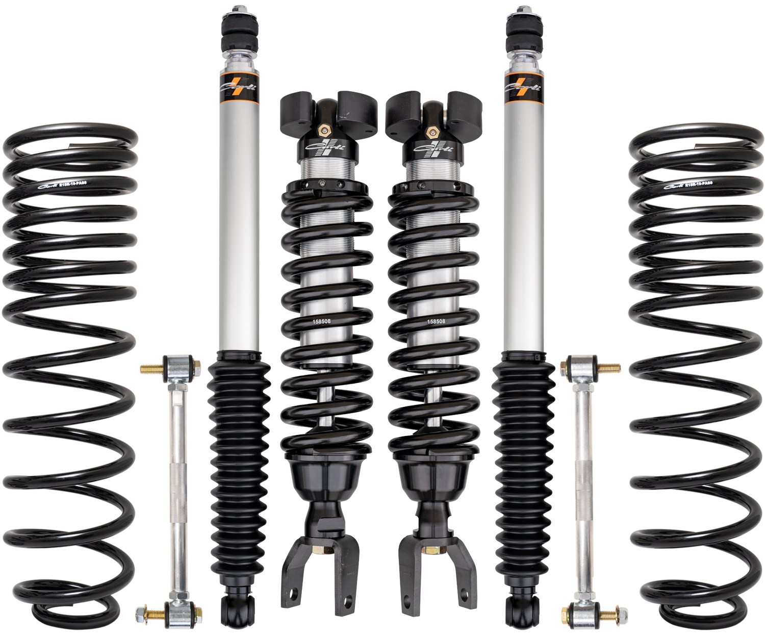 Carli Suspension CS-RAM15COM-CS-RBL-19-HD - Carli Commuter System - Base - 1.5in Lift - 2019-22 Ram 1500 Rebel - Hd Rear Coil Carli Suspension CS-RAM15COM-CS-RBL-19-HD - Carli Commuter System - Base - 1.5in Lift - 2019-22 Ram 1500 Rebel - Hd Rear Coil