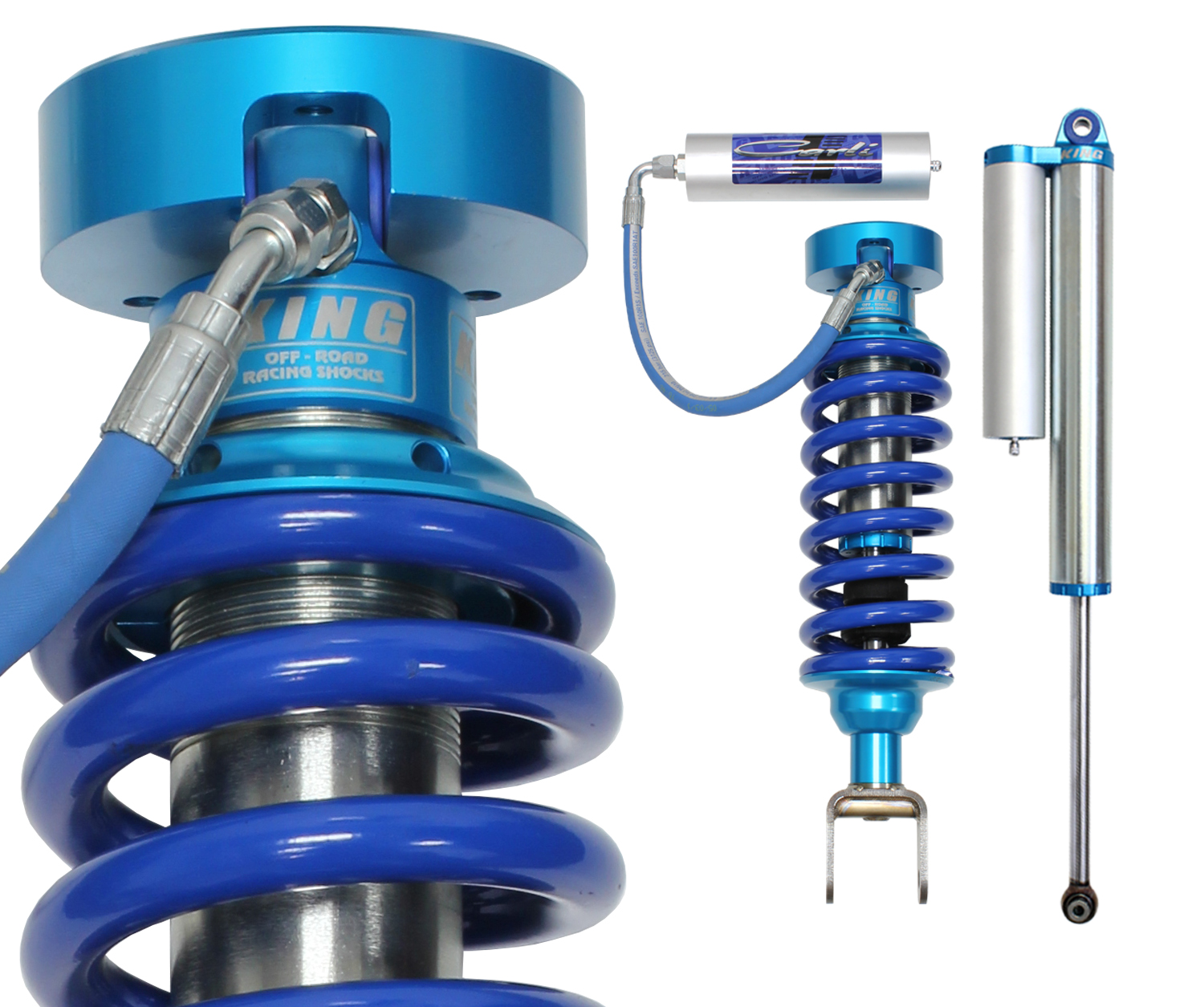 Carli Suspension CS-RAM15PER25SPKG-14-D - Carli Tuned Remote Reservoir 2.5 Shock Set - 2014-18 Ram 1500 - Diesel - 4X4 Carli Suspension CS-RAM15PER25SPKG-14-D - Carli Tuned Remote Reservoir 2.5 Shock Set - 2014-18 Ram 1500 - Diesel - 4X4