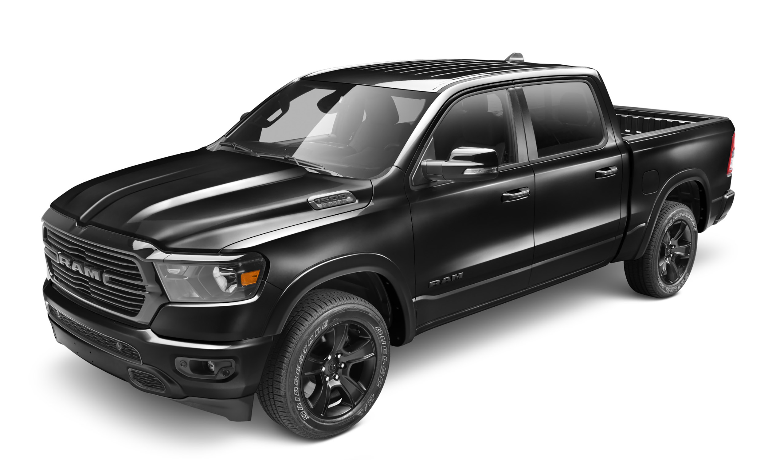 Bushwacker 50928-45 - 20-22 Ram 1500 (Excl. Rebel/TRX) 76.3/67.4in Bed OE Style Flares 4pc - Diamd. Blk Bushwacker 50928-45 - 20-22 Ram 1500 (Excl. Rebel/TRX) 76.3/67.4in Bed OE Style Flares 4pc - Diamd. Blk
