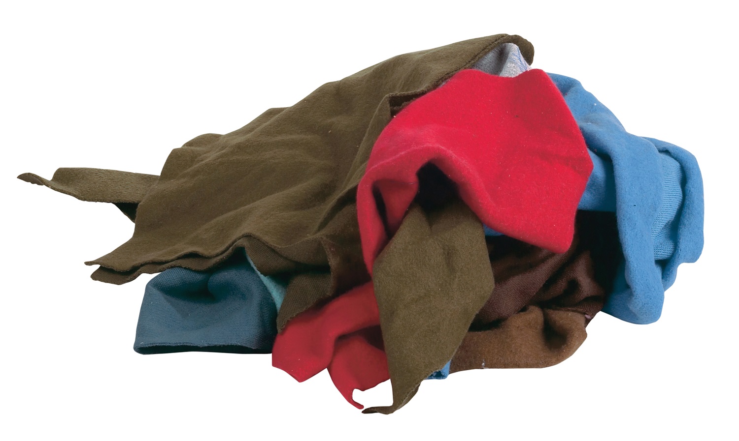 Carrand 40072 - Bag Of Rags; 1 lb.;