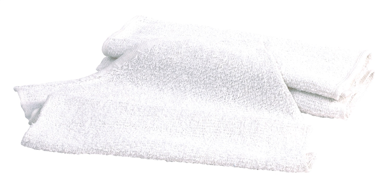 Carrand 45054 - Cotton Terry Towels; 14 in. x 17 in; 3 Pack; Bagged; Carrand 45054 - Cotton Terry Towels; 14 in. x 17 in; 3 Pack; Bagged;