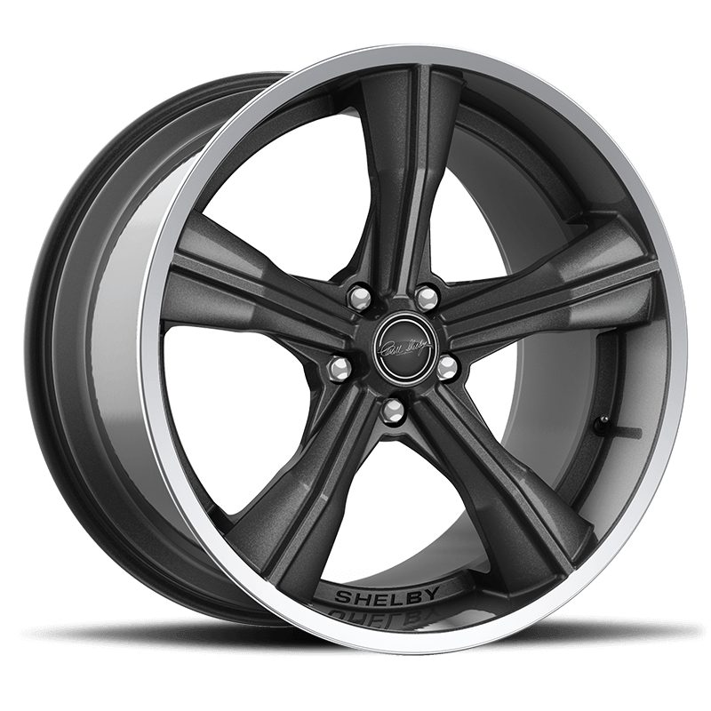 Carroll Shelby Wheels CS11-211555-G - CS11 - 20 x 11 in. - 50mm Offset - Gunmetal