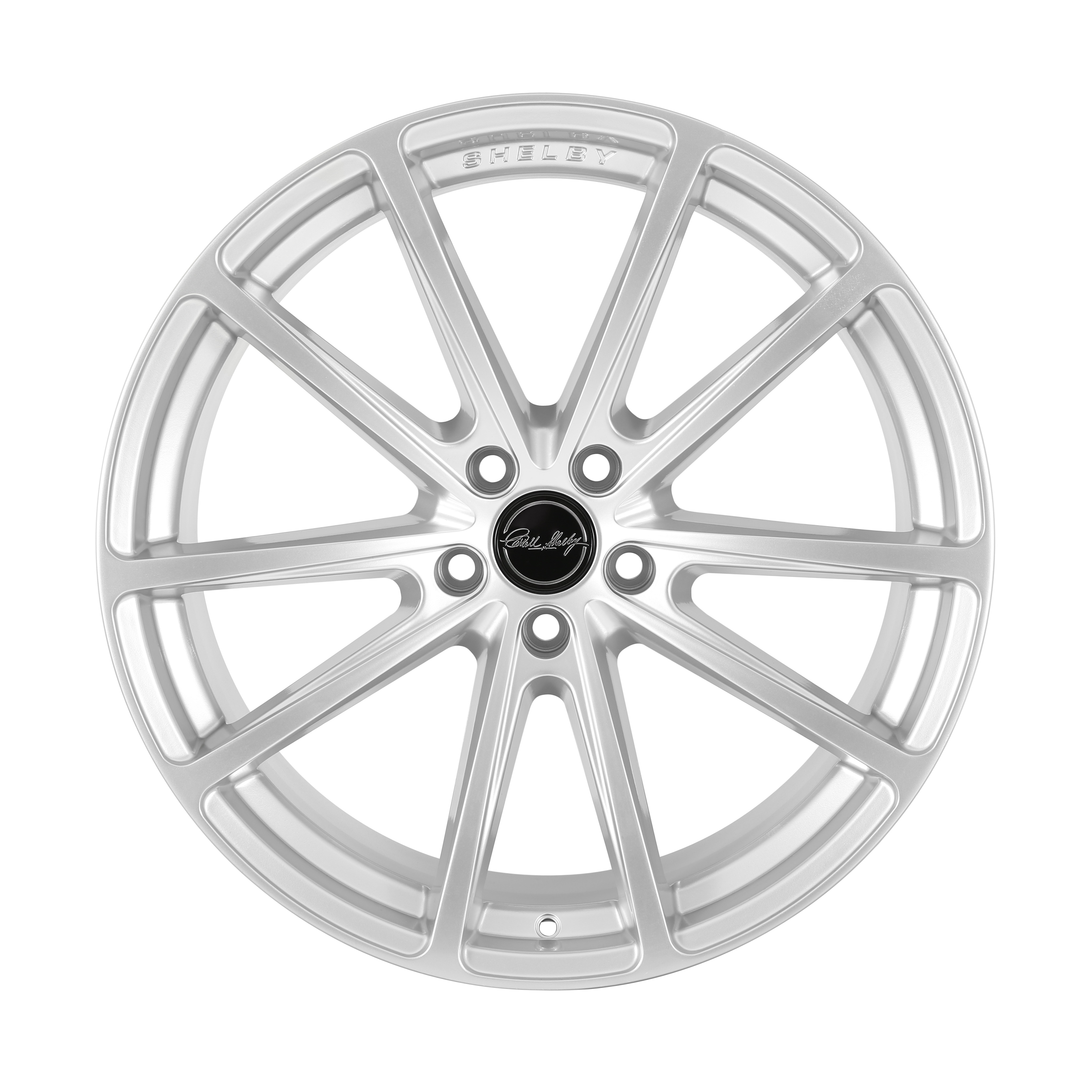 Carroll Shelby Wheels CS10-295530-CP - CS10 - 20 x 9.5 in. - 37mm Offset - Chrome Powder