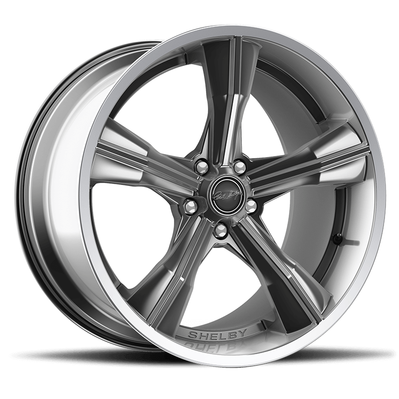 Carroll Shelby Wheels CS11-211555-CP - CS11 - 20 x 11 in. - 50mm Offset - Chrome Powder