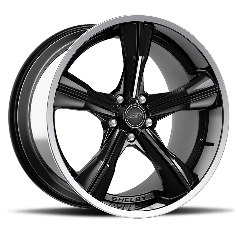 Carroll Shelby Wheels CS11-295530-B - CS11 - 20 x 9.5 in. - 40mm Offset - Gloss Black