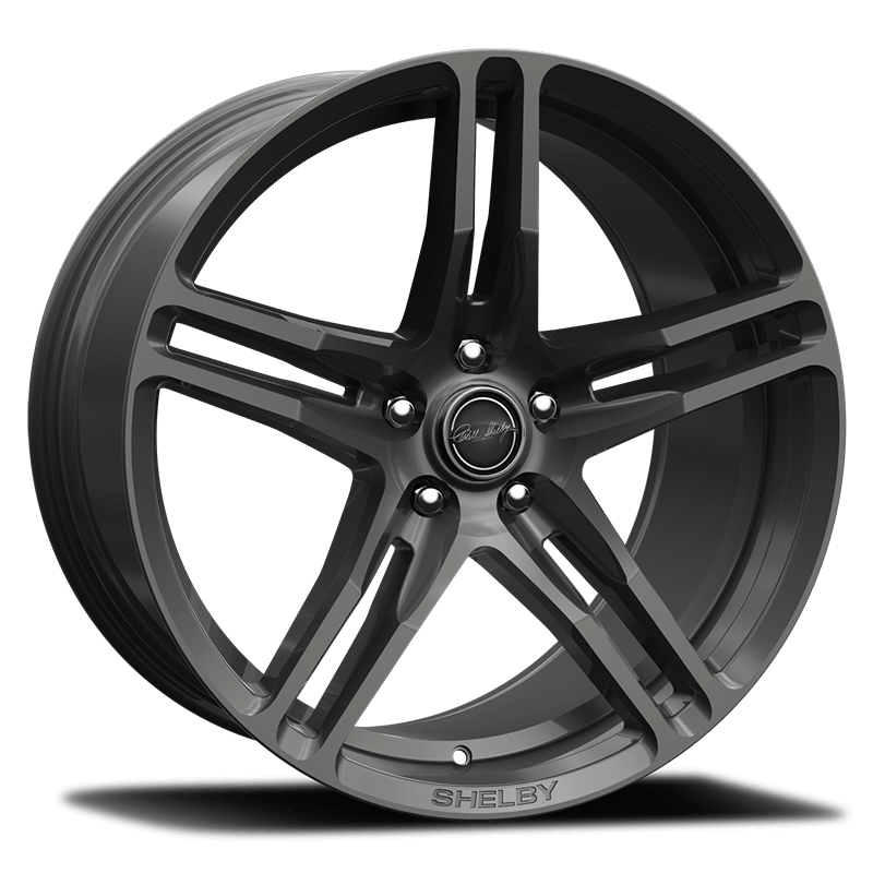 Carroll Shelby Wheels CS14-295430-G - CS14 - 20 x 9.5 - 40mm Offset - Gunmetal