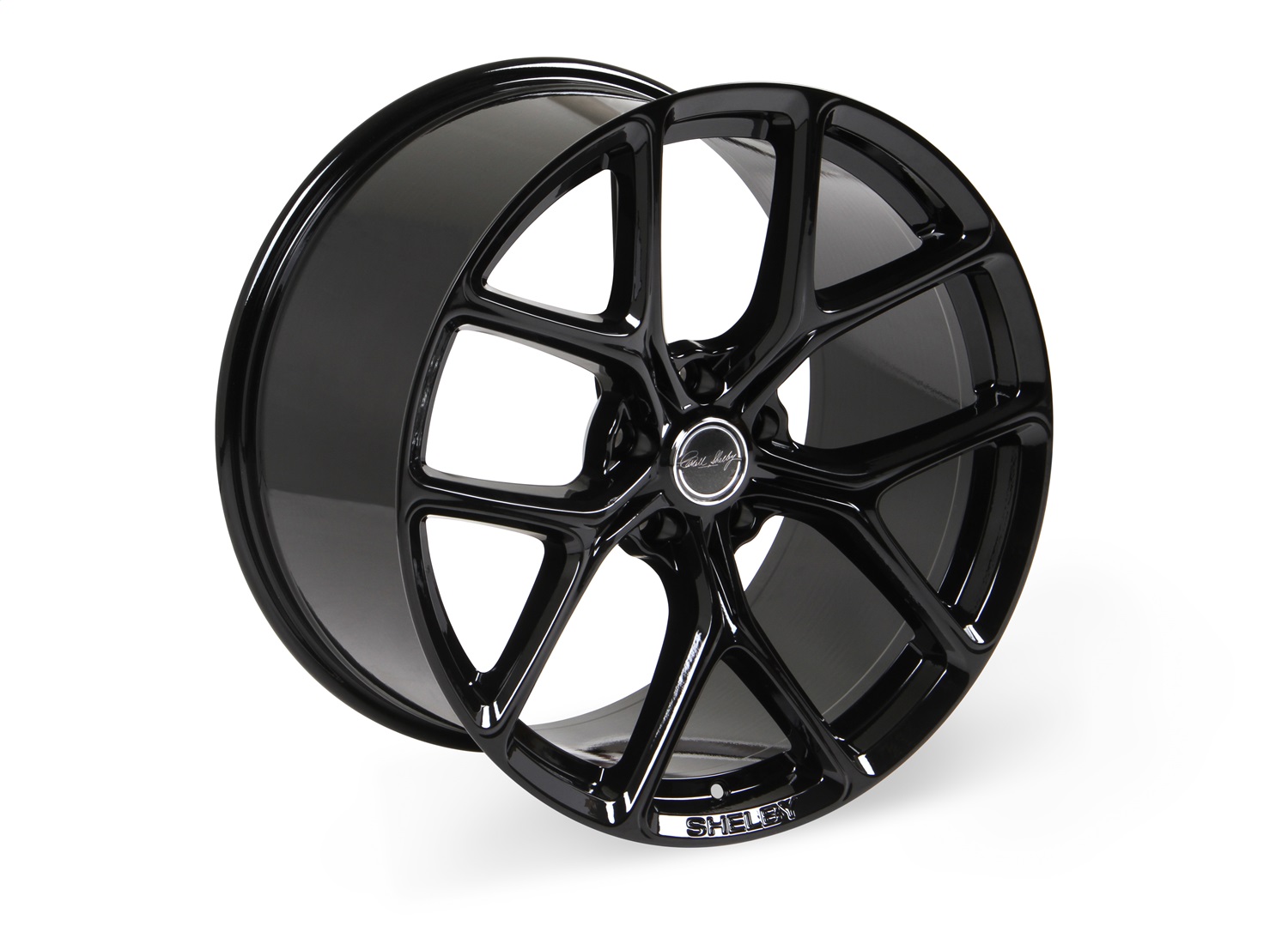 Carroll Shelby Wheels CS3-215455-B - CS3 - 20 x 11 in. - 50mm Offset - Gloss Black