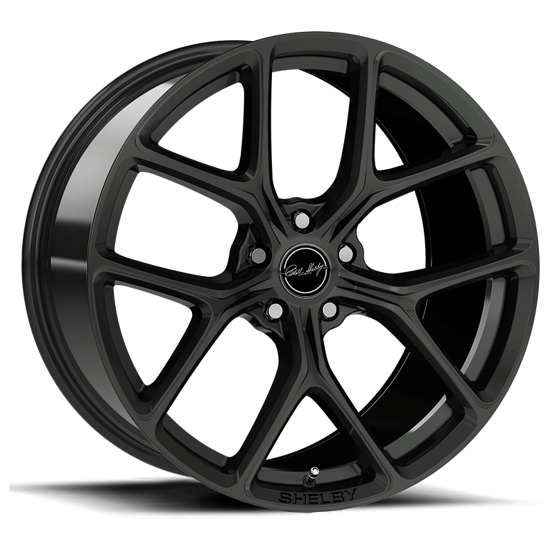 Carroll Shelby Wheels CS3-215455-G - CS3 - 20 x 11 in. - 50mm Offset - Gunmetal