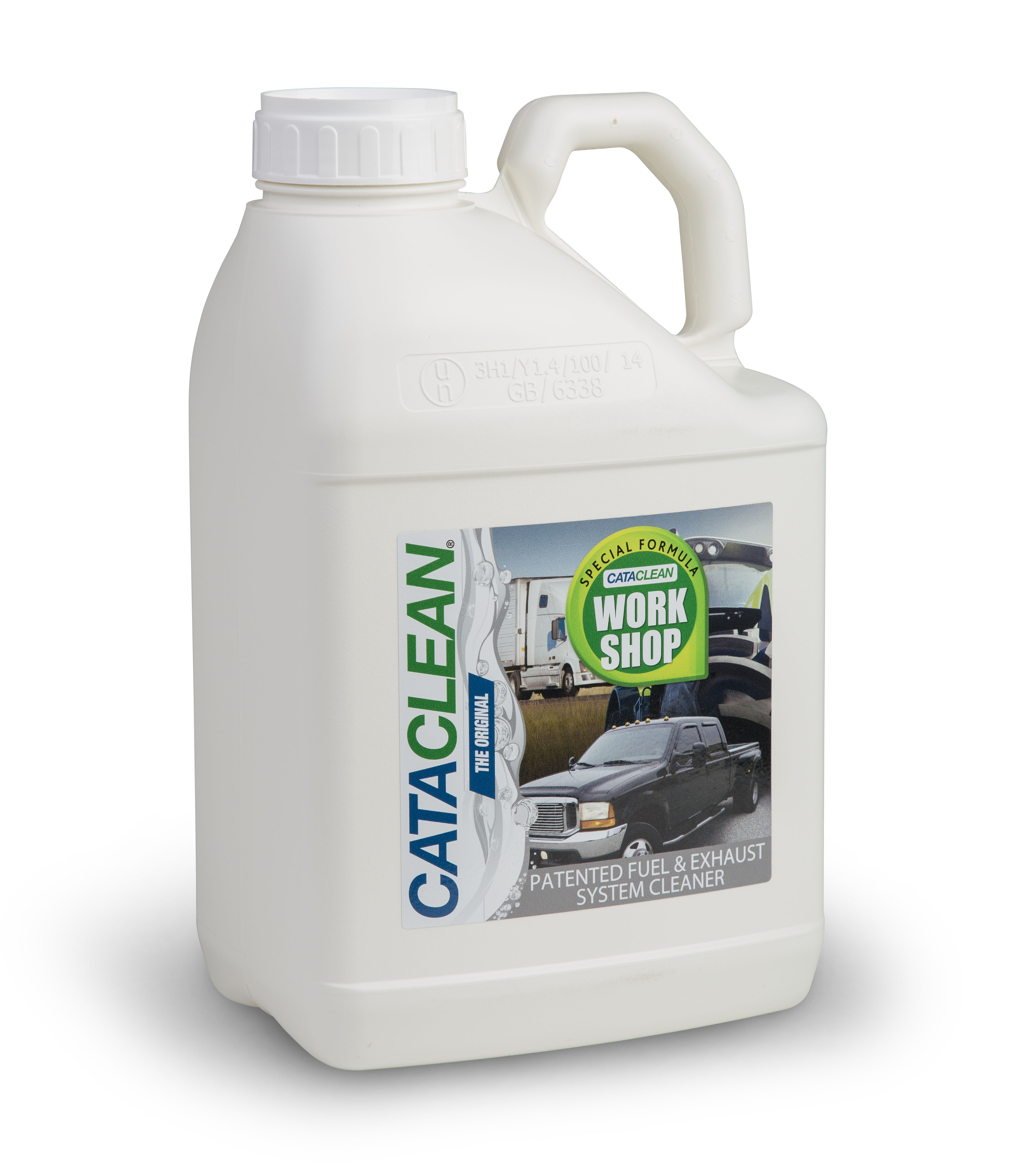 CataClean 120009CAT - Fuel And Exhaust System Cleaner