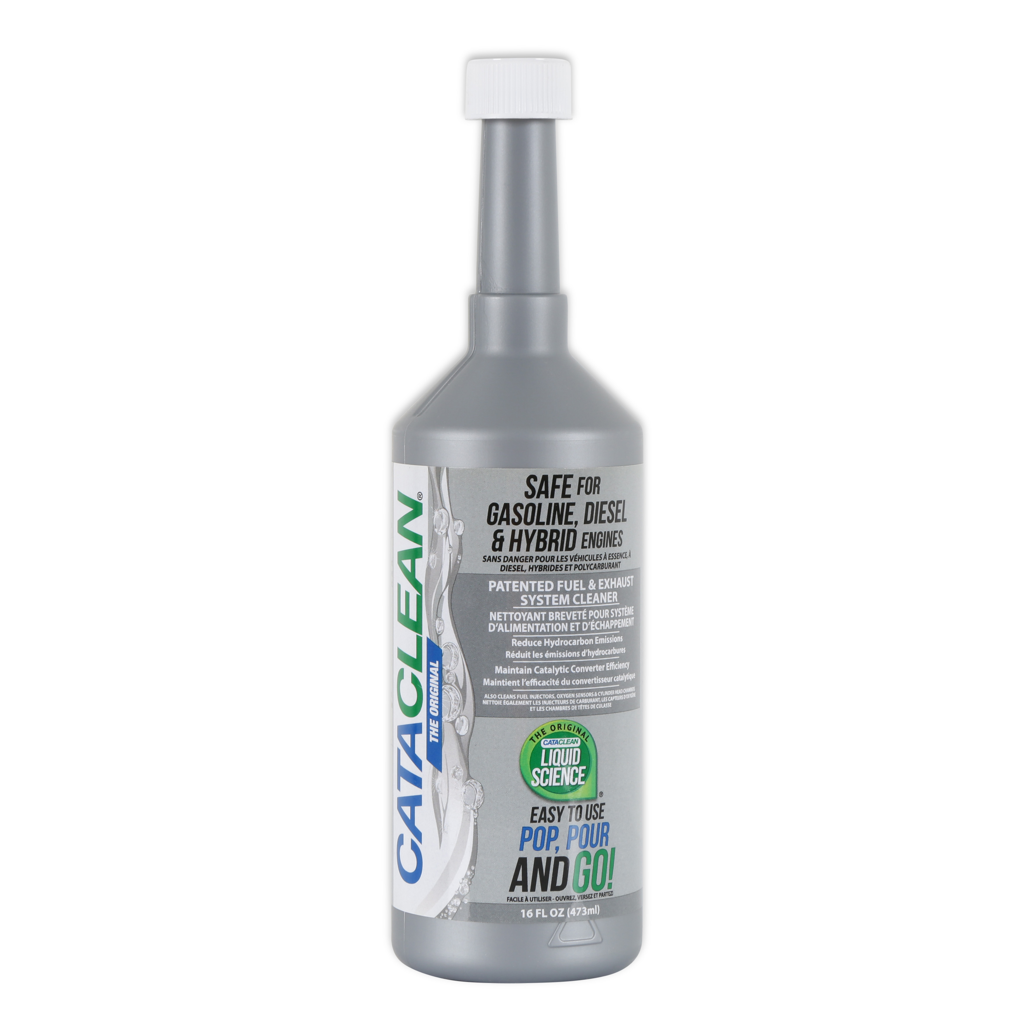 CataClean 120017 - Fuel And Exhaust System Cleaner CataClean 120017 - Fuel And Exhaust System Cleaner