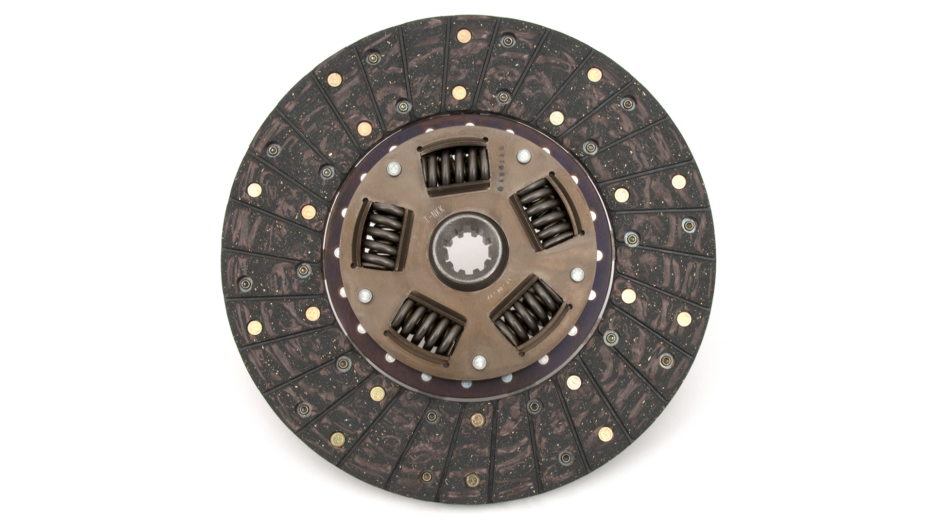 Centerforce 281226 -  I and II, Premium Clutch Friction Disc, 11in Dia., 10-Spline, Fits Ford/Mercury Cars and Trucks 6/8 Cyl