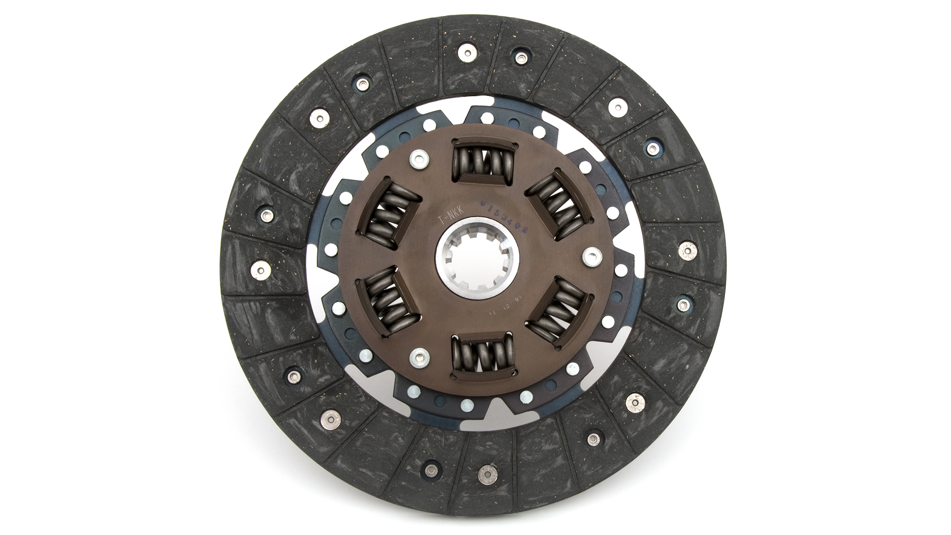 Centerforce 383824 - I and II, Premium Clutch Friction Disc, 9.125in Dia., 10-Spline Centerforce 383824 - I and II, Premium Clutch Friction Disc, 9.125in Dia., 10-Spline