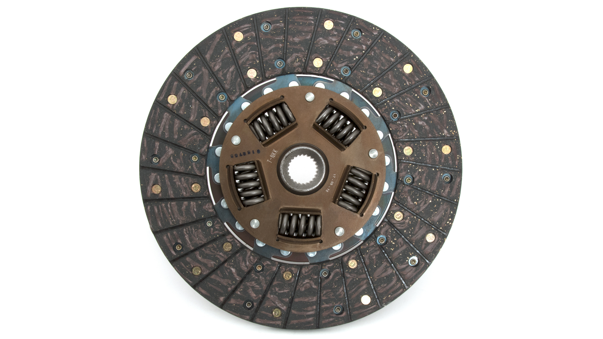 Centerforce 384070 -  I and II, Premium Clutch Friction Disc, 11in Dia., 23-Spline, Fits Dodge/Plymouth Cars and Trucks 6/8 Cyl