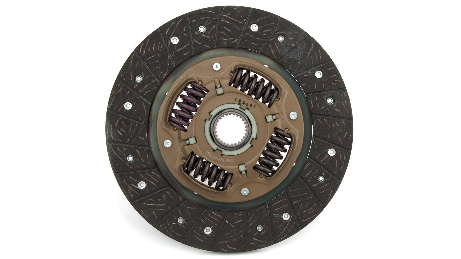 Centerforce 384120 -  I and II, Premium Clutch Friction Disc, 9.125in Dia., 26-Spline, Fits Chevrolet/GMC/Isuzu Trucks 2.2L