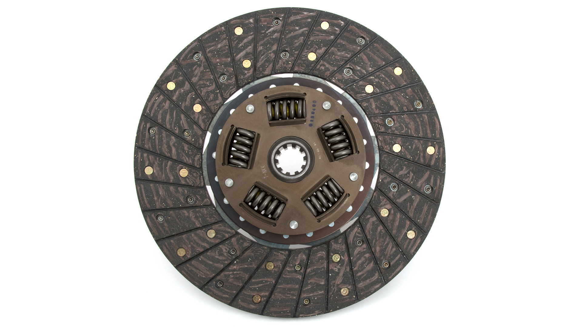 Centerforce 384024 -  I and II, Premium Clutch Friction Disc, 12in Dia., 10-Spline, Fits Chevrolet/GMC Cars and Trucks 6/8 Cyl