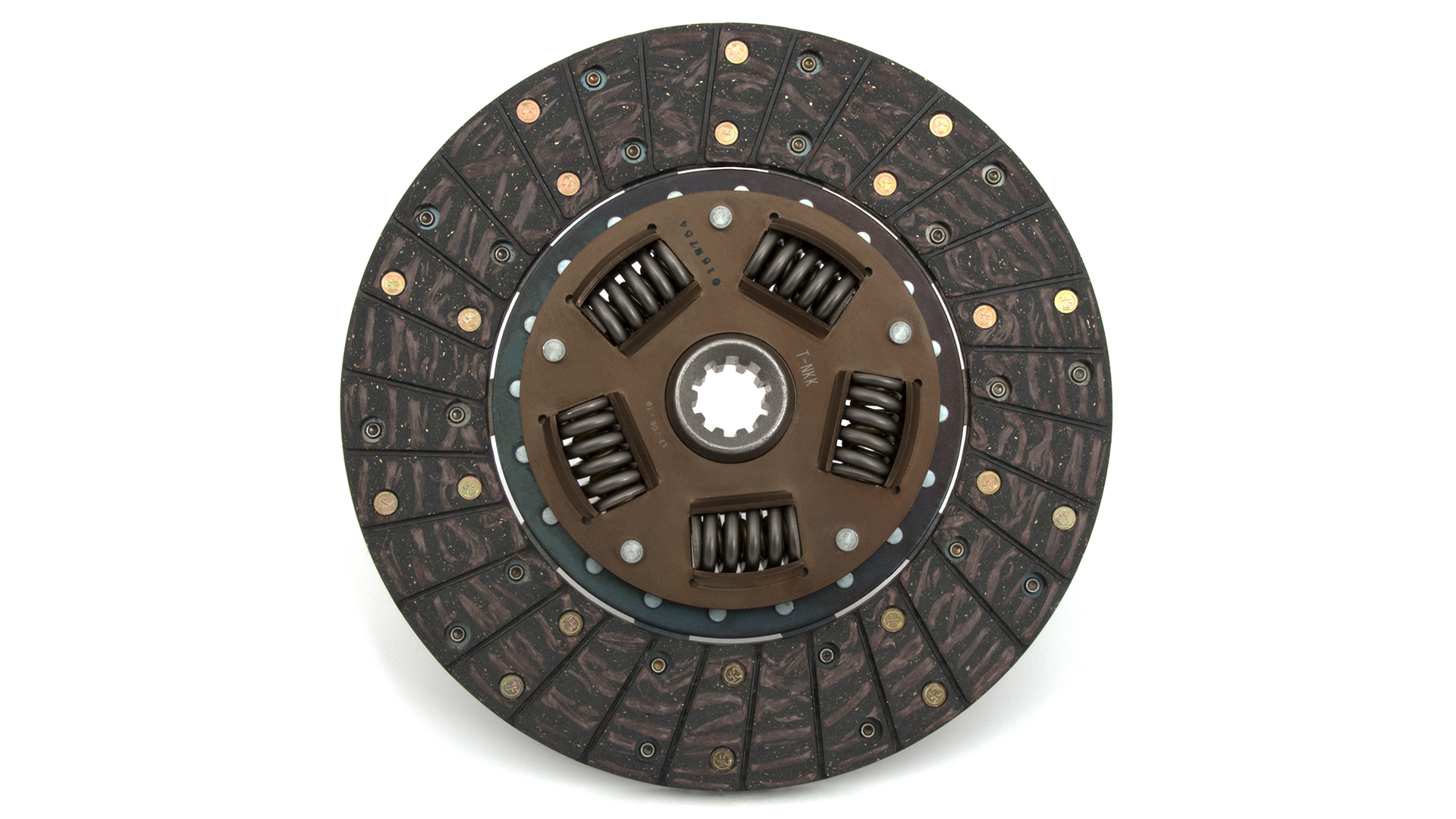 Centerforce 384180 - I and II, Premium Clutch Friction Disc, 10.400in Dia., 10-Spline, Fits Jeep CJ5 and CJ7 6/8 Cyl Centerforce 384180 - I and II, Premium Clutch Friction Disc, 10.400in Dia., 10-Spline, Fits Jeep CJ5 and CJ7 6/8 Cyl