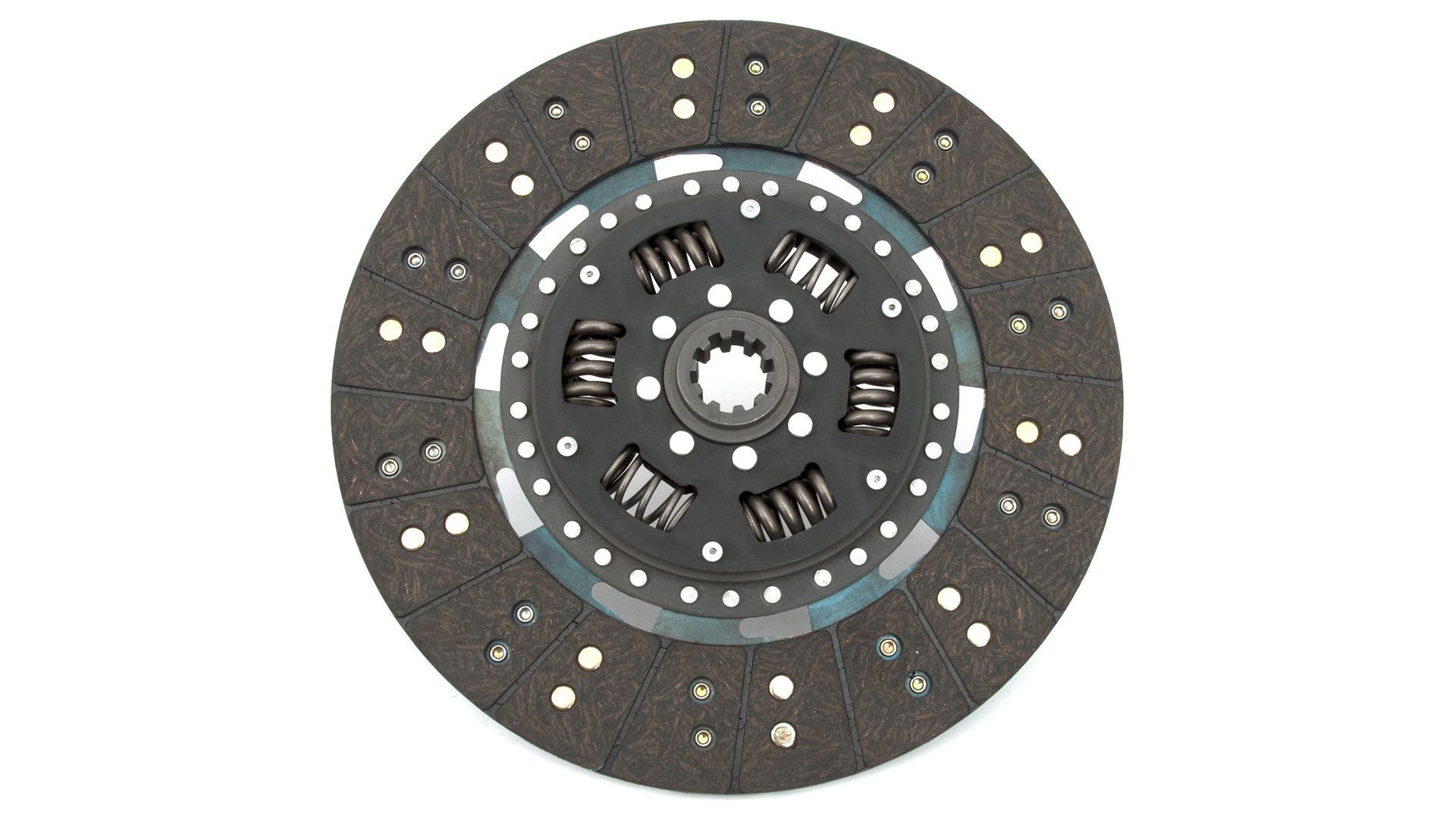 Centerforce 381030 - I and II, Premium Clutch Friction Disc, 12.250in Dia., 10-Spline, Fits Ford F-250 and F-350 7.5L Centerforce 381030 - I and II, Premium Clutch Friction Disc, 12.250in Dia., 10-Spline, Fits Ford F-250 and F-350 7.5L