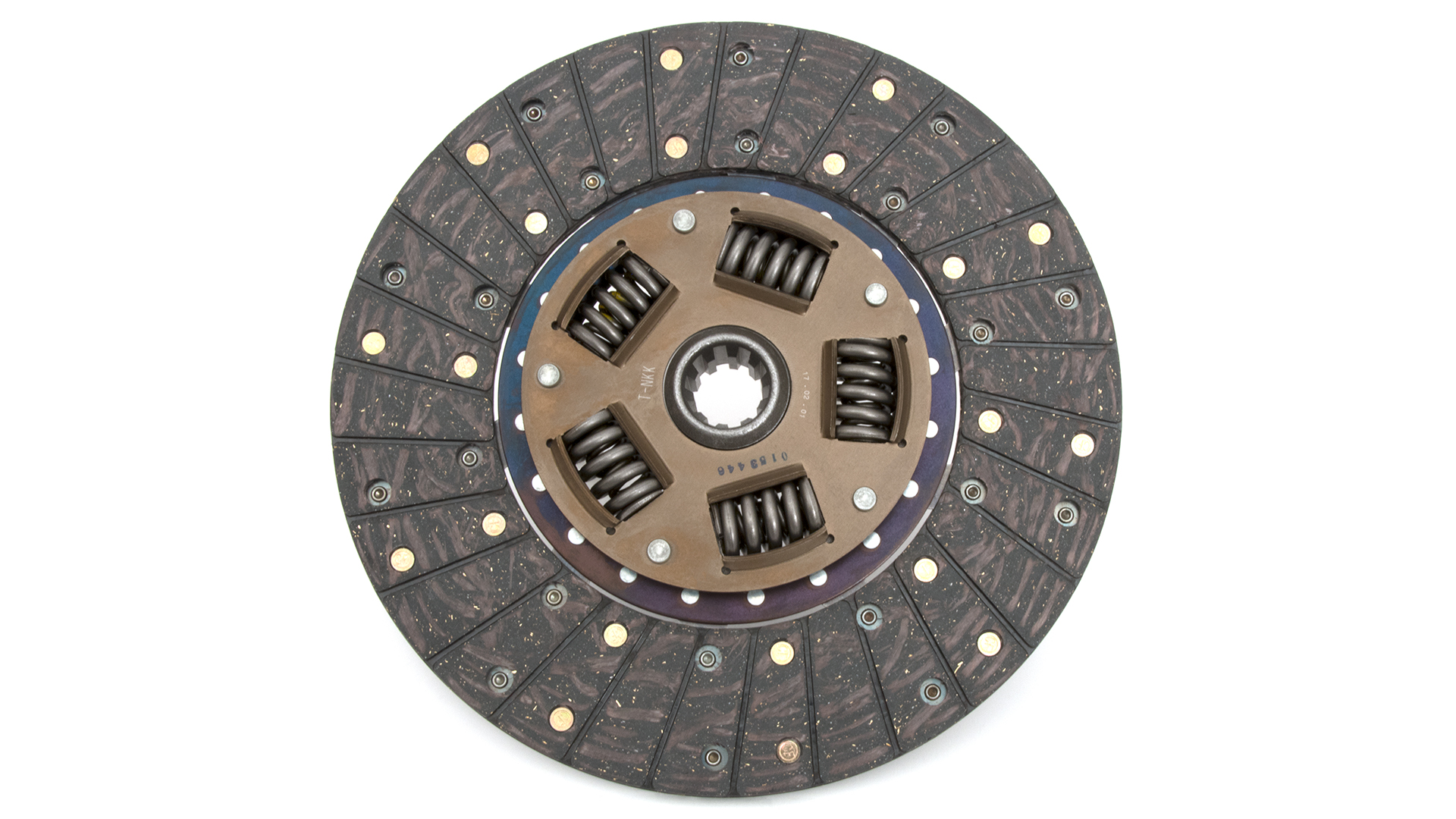 Centerforce 383735 -  I and II, Premium Clutch Friction Disc, 11in Dia., 10-Spline, Fits - Cars and Trucks 6/8 Cyl