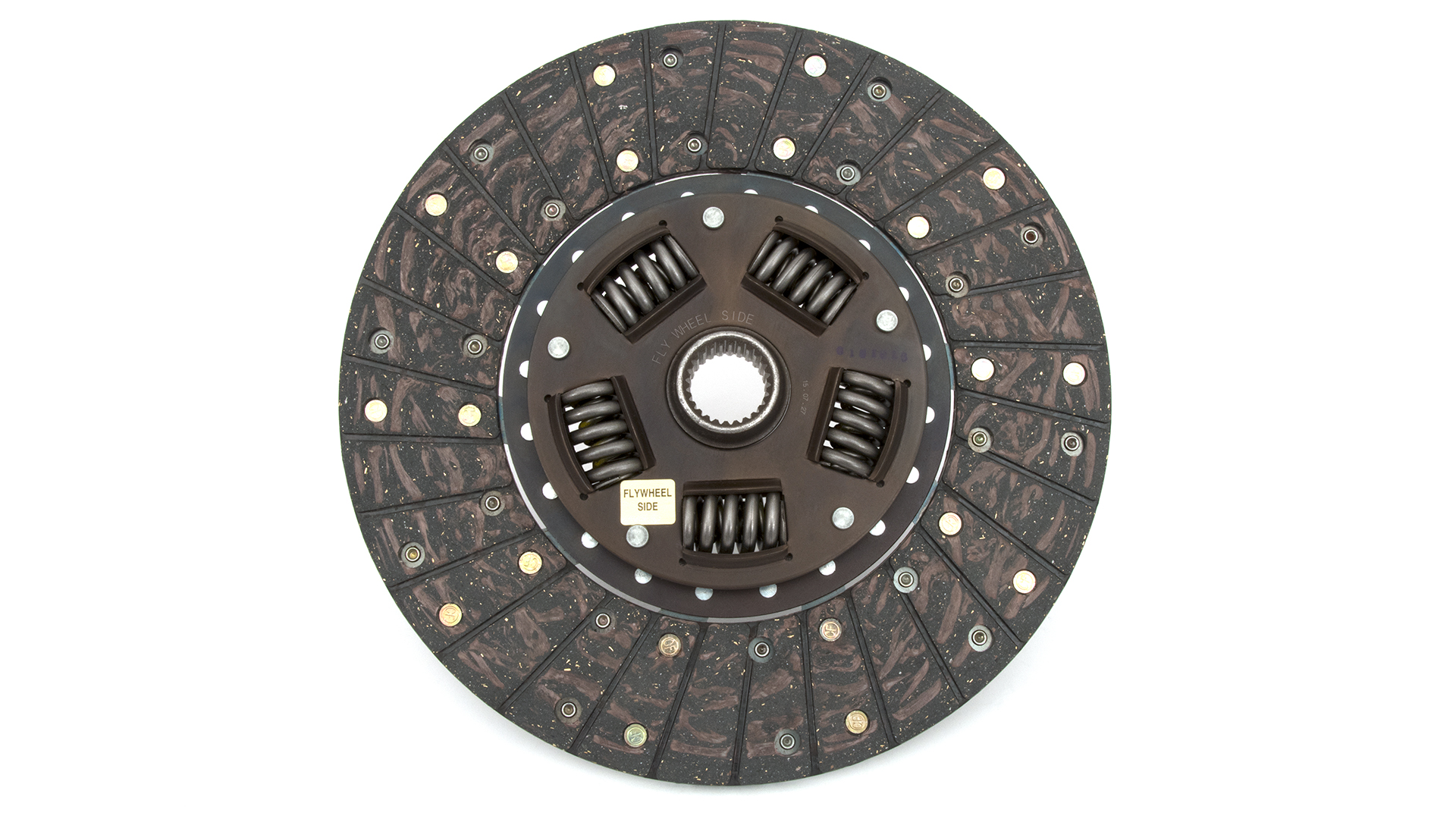Centerforce 381039 - I and II, Premium Clutch Friction Disc, 11in Dia., 26-Spline, Fits Chevrolet/Pontiac Camaro and Firebird 5.7L Centerforce 381039 - I and II, Premium Clutch Friction Disc, 11in Dia., 26-Spline, Fits Chevrolet/Pontiac Camaro and Firebird 5.7L