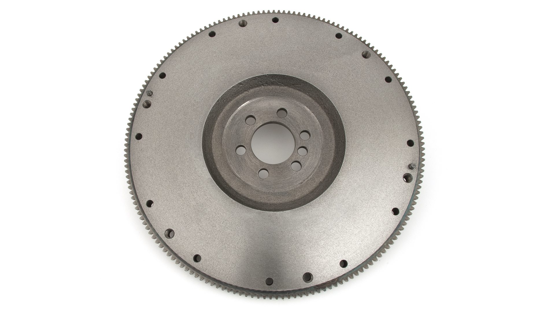 Centerforce 400142 - Flywheels, Premium Iron, 25 lbs, 168 Tooth Gear, 0 in/oz Internally Balanced, 6 Bolt Crank, Fits Chevrolet/GMC/Pontiac Cars and Trucks 8 Cyl Centerforce 400142 - Flywheels, Premium Iron, 25 lbs, 168 Tooth Gear, 0 in/oz Internally Balanced, 6 Bolt Crank, Fits Chevrolet/GMC/Pontiac Cars and Trucks 8 Cyl