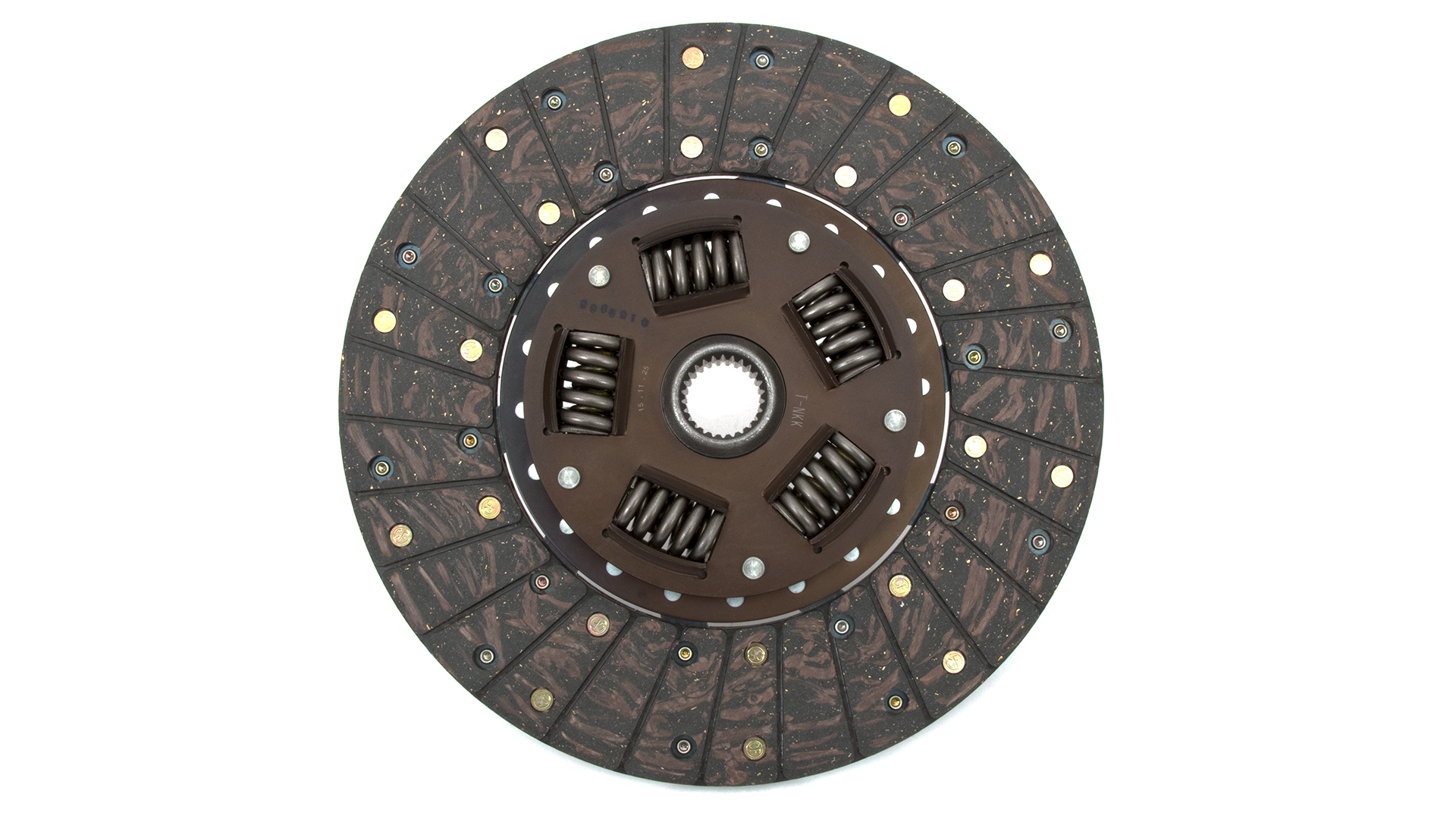 Centerforce 388144 -  I and II, Premium Clutch Friction Disc, 11in Dia., 26-Spline, Fits Ford/Mercury Cars and Trucks 6/8 Cyl