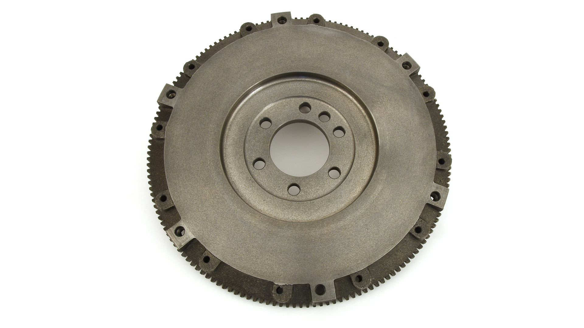 Centerforce 400100 -  Flywheels, Premium Iron, 16 lbs, 153 Tooth Gear, 0 in/oz Internally Balanced, 6 Bolt Crank, Fits Chevrolet/GMC Cars and Trucks 8 Cyl