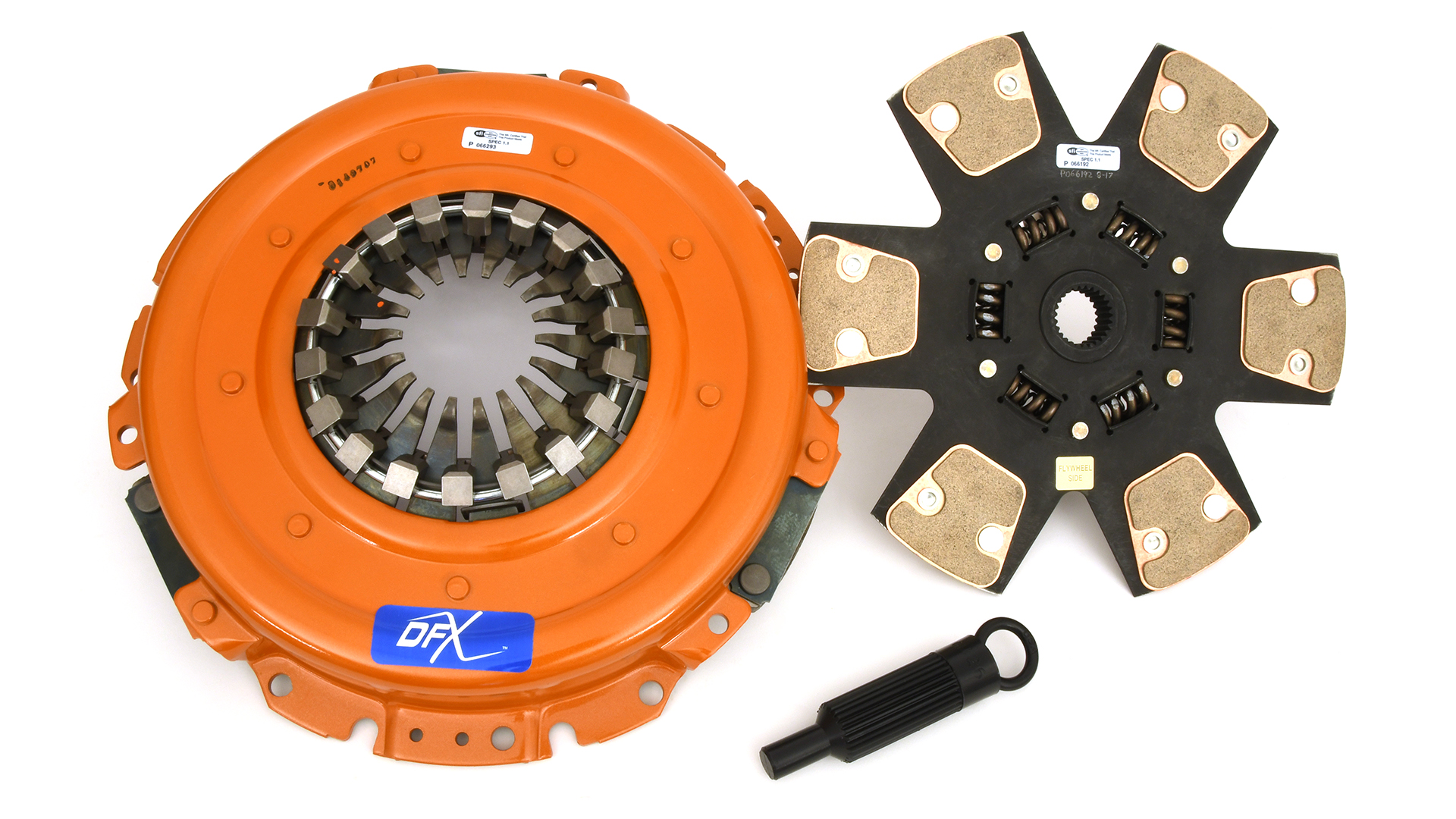 Centerforce 315148552 - DFX ?, Extreme Performance Clutch Pressure Plate and Disc Set, 11in Dia., 26-Spline, Fits - Cars and Trucks 8 Cyl