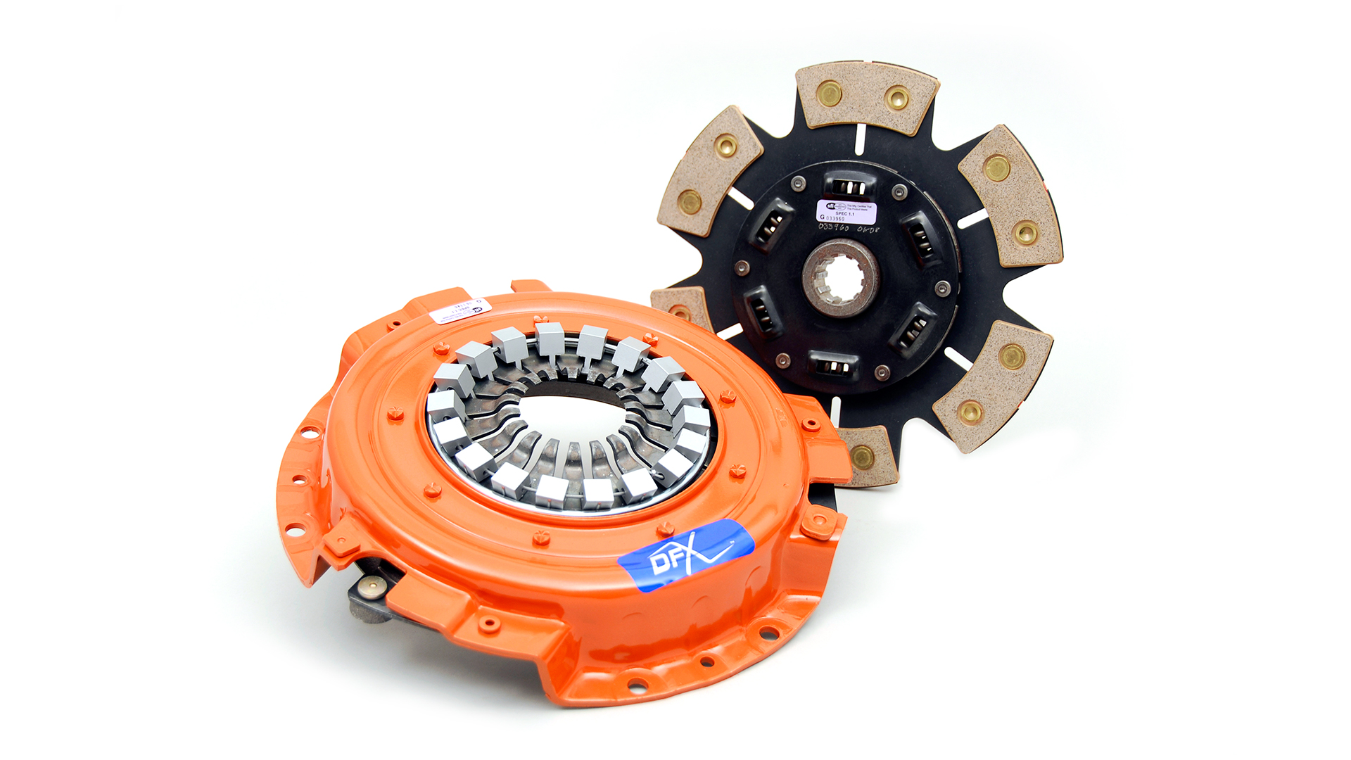 Centerforce 315228035 - DFX ?, Extreme Performance Clutch Pressure Plate and Disc Set, 9in Dia., 10-Spline, Fits Ford/Mercury Cars 2.3L Centerforce 315228035 - DFX ?, Extreme Performance Clutch Pressure Plate and Disc Set, 9in Dia., 10-Spline, Fits Ford/Mercury Cars 2.3L