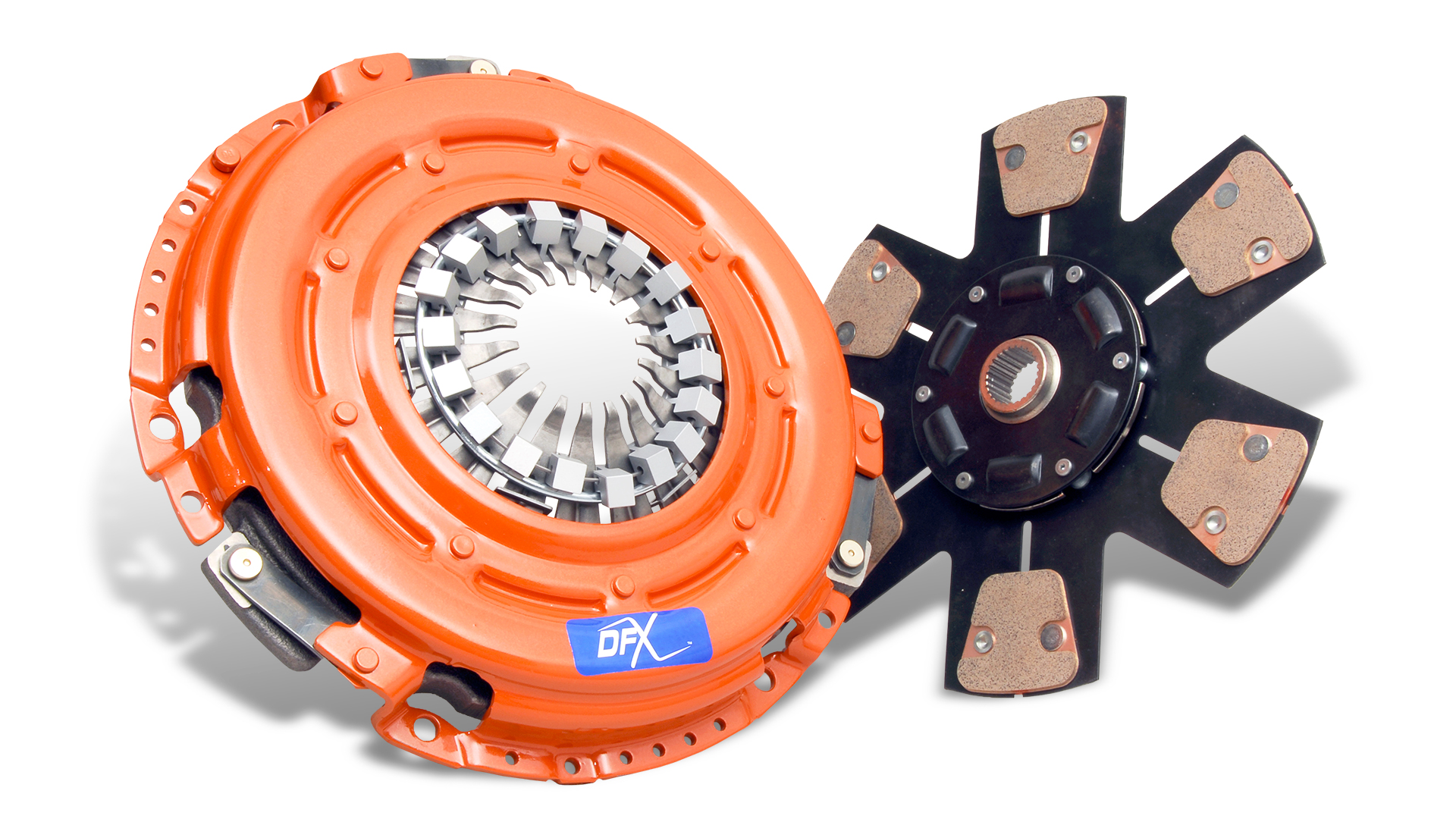 Centerforce 315395010 - DFX ?, Extreme Performance Clutch Pressure Plate and Disc Set, 12in Dia., 26-Spline, Fits Chevrolet/Pontiac Cars 8 Cyl Centerforce 315395010 - DFX ?, Extreme Performance Clutch Pressure Plate and Disc Set, 12in Dia., 26-Spline, Fits Chevrolet/Pontiac Cars 8 Cyl
