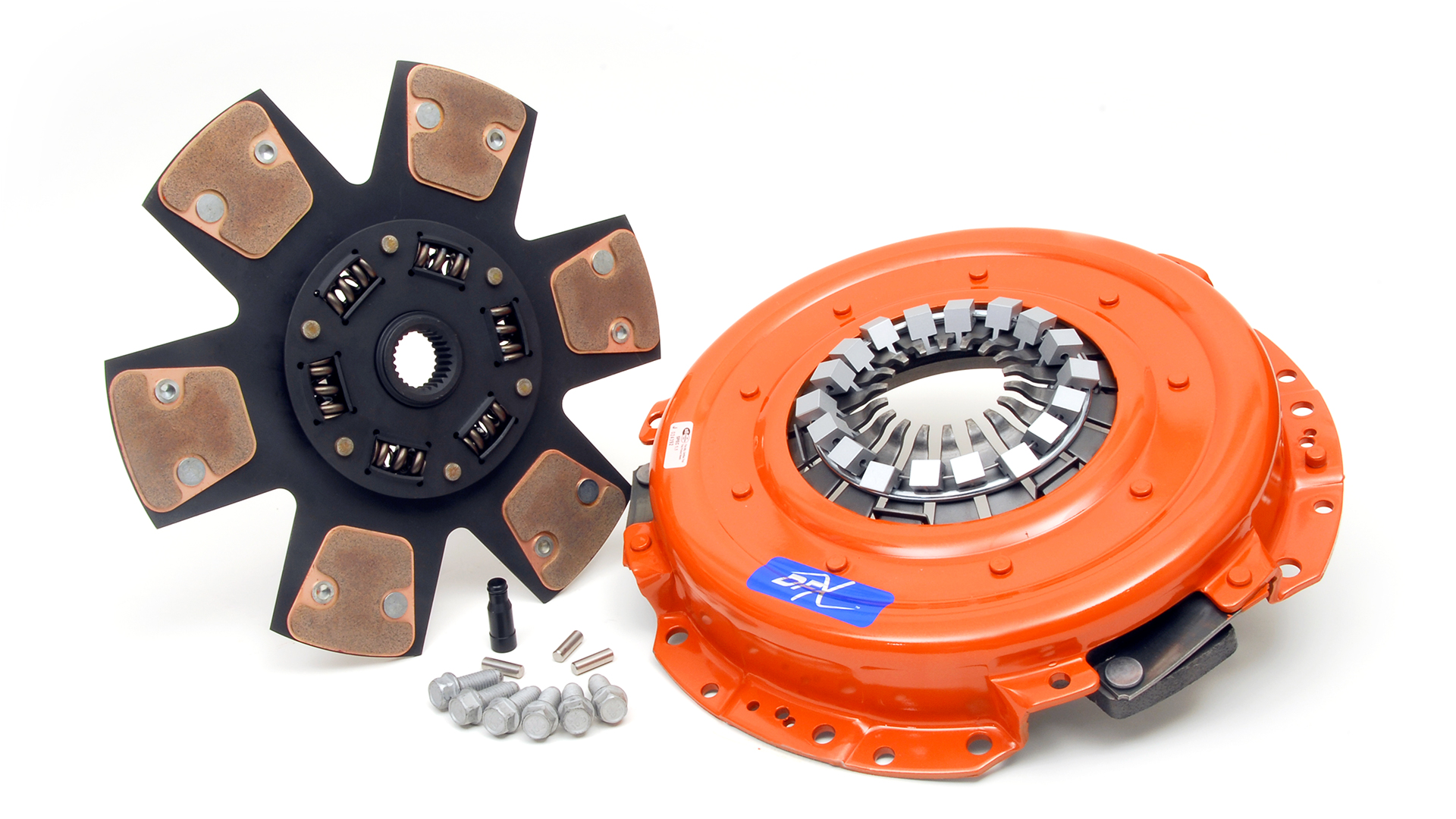 Centerforce 315441003 - DFX ?, Extreme Performance Clutch Pressure Plate and Disc Set, 11in Dia., 26-Spline, Fits Ford Mustang Cobra Jet 5.4L