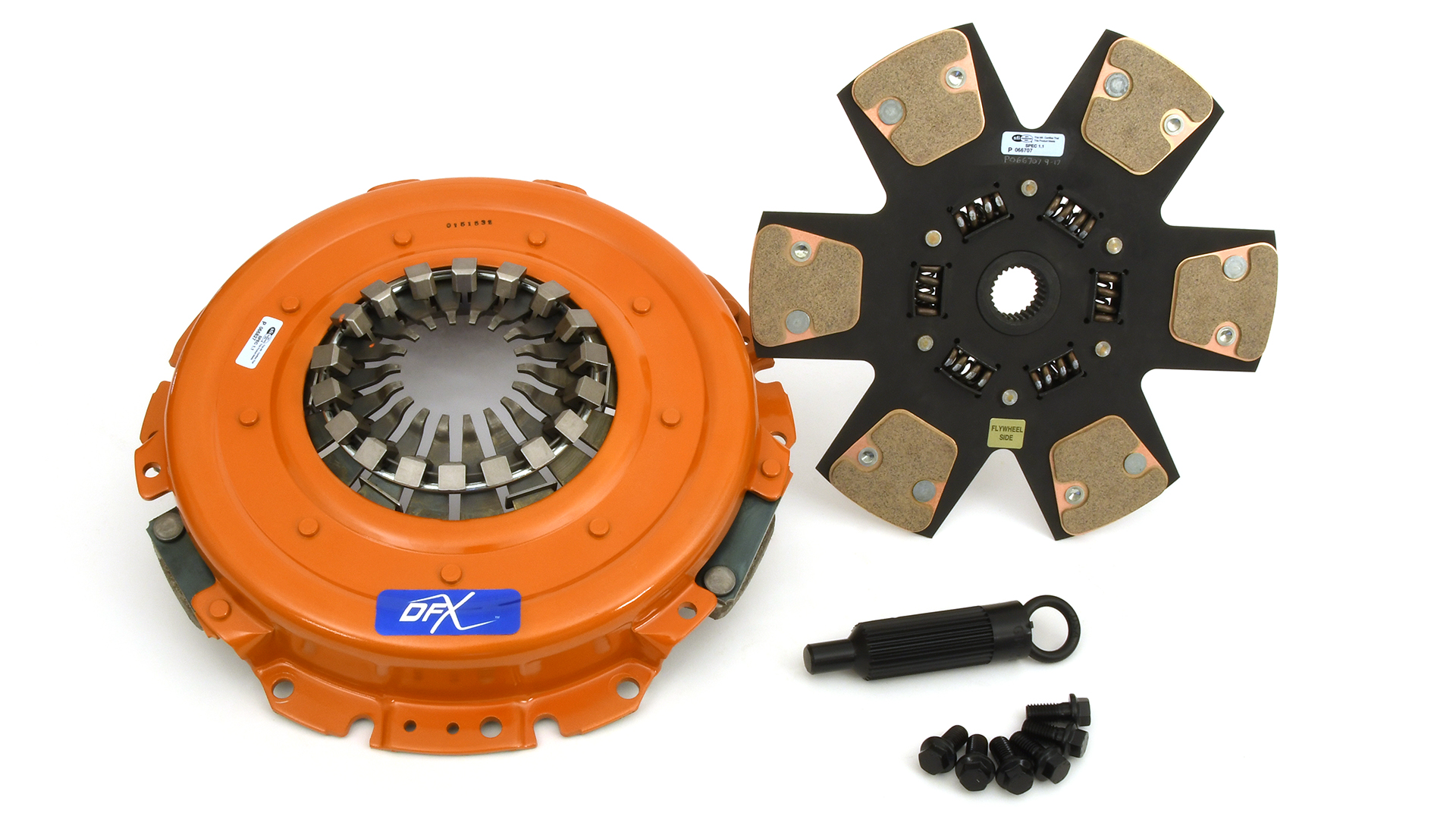 Centerforce 315017010 - DFX ?, Extreme Performance Clutch Pressure Plate and Disc Set, 700 ft/lbs Capacity, 11in Dia., 26-Spline, Fits Chevrolet/Pontiac Cars 5.7L Centerforce 315017010 - DFX ?, Extreme Performance Clutch Pressure Plate and Disc Set, 700 ft/lbs Capacity, 11in Dia., 26-Spline, Fits Chevrolet/Pontiac Cars 5.7L