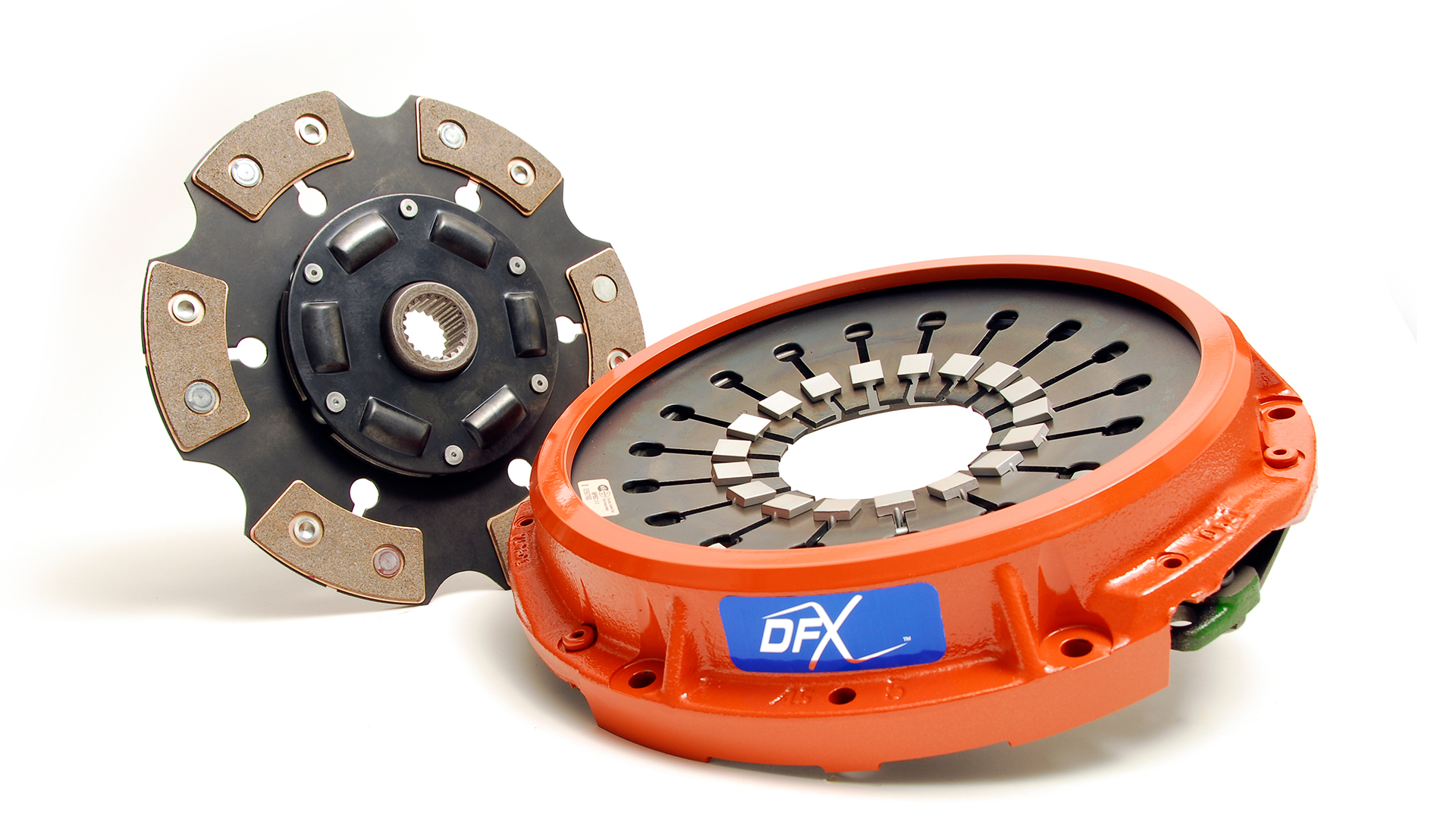 Centerforce 315500100 - DFX ?, Extreme Performance Clutch Pressure Plate and Disc Set, 9.250in Dia., 21-Spline, Fits Toyota Supra 3.0L
