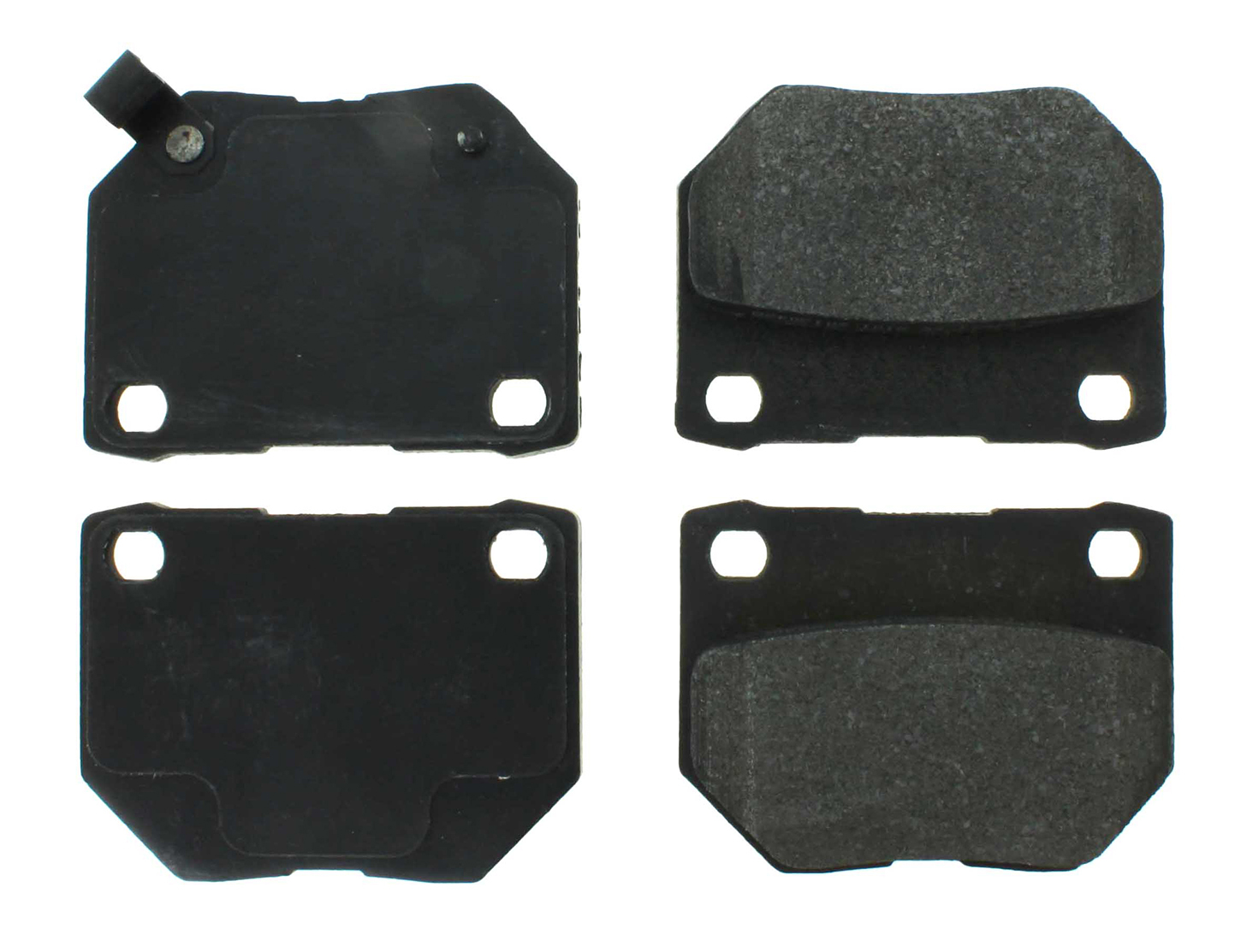 Centric 104.04611 - Posi-Quiet Semi-Metallic Brake Pads