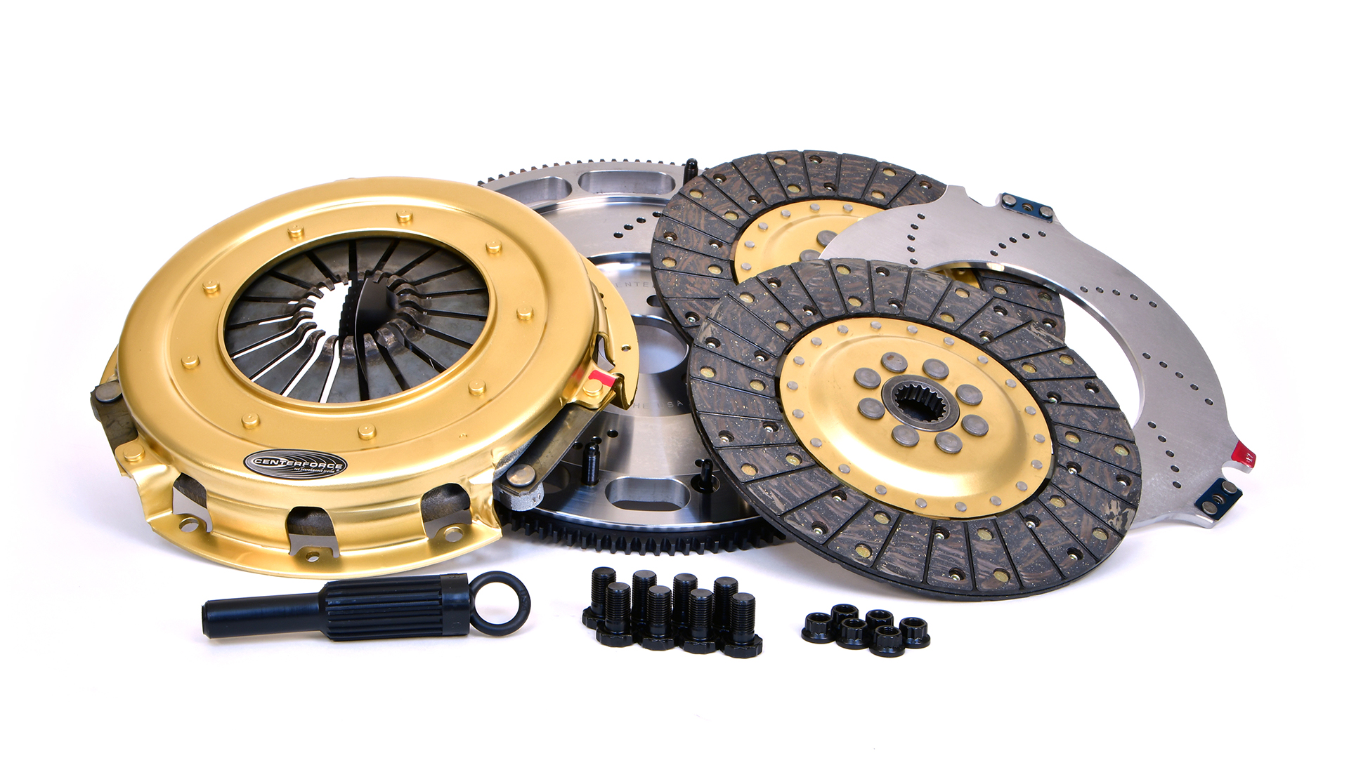 Centerforce 412753020 - SST 10.4, Multi=Disc Clutch and Flywheel Kit, 46.05 lbs, 143 Tooth Gear, 6 Bolt Crank, 925 ft/lbs Capacity, 10.4in Dia., 18-Spline, Fits Dodge/Plymouth Cars 7.2L Centerforce 412753020 - SST 10.4, Multi=Disc Clutch and Flywheel Kit, 46.05 lbs, 143 Tooth Gear, 6 Bolt Crank, 925 ft/lbs Capacity, 10.4in Dia., 18-Spline, Fits Dodge/Plymouth Cars 7.2L
