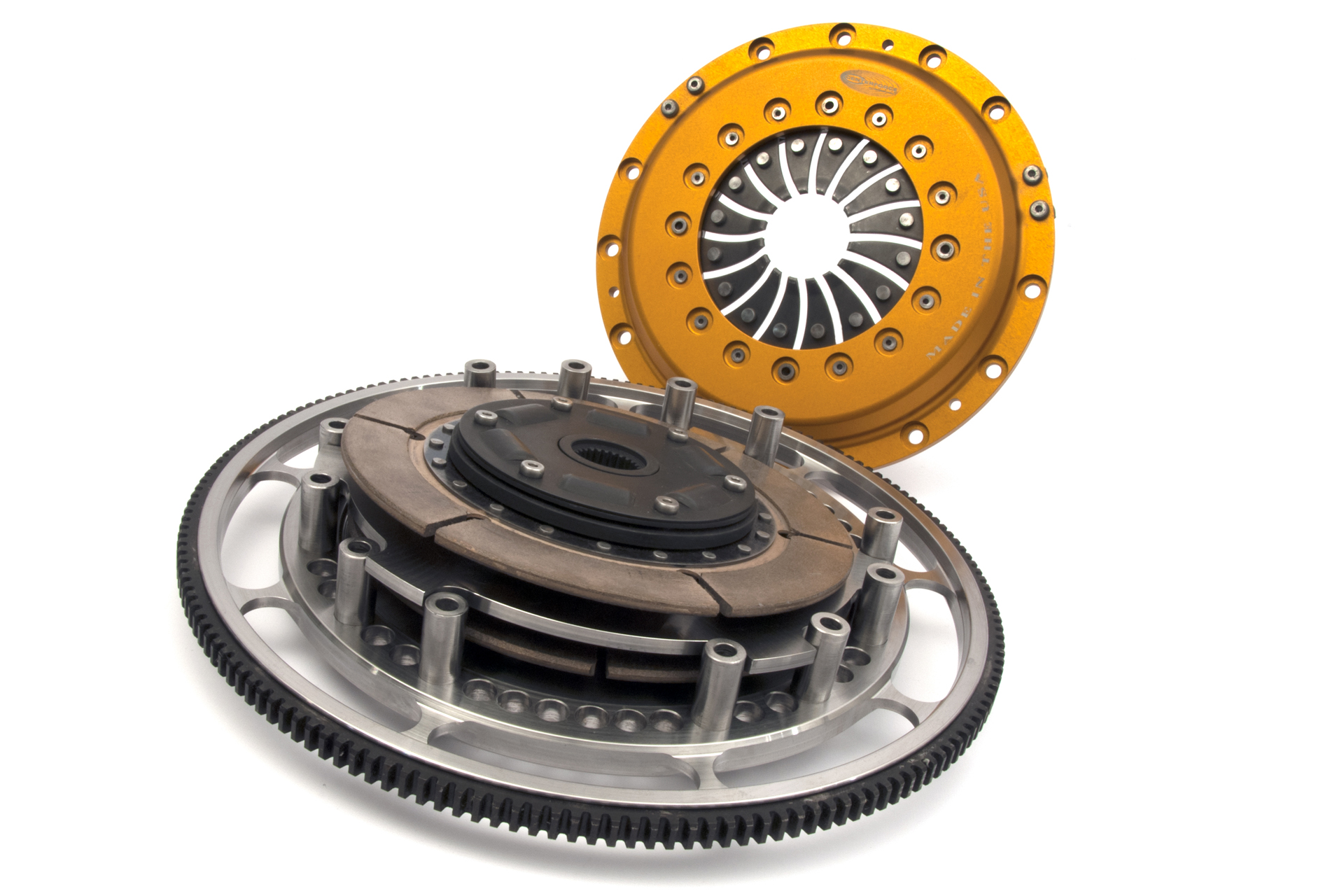 Centerforce 814262842 - DYAD ? XDS 8.75, Extreme Multi-Disc Clutch and Flywheel Kit, 168 Tooth Gear, 0 in/oz Internally Balanced, 6 Bolt Crank, 750 ft/lbs Capacity, 8.75in Dia., 26-Spline, Fits Chevrolet/Pontiac Cars 5.7L
