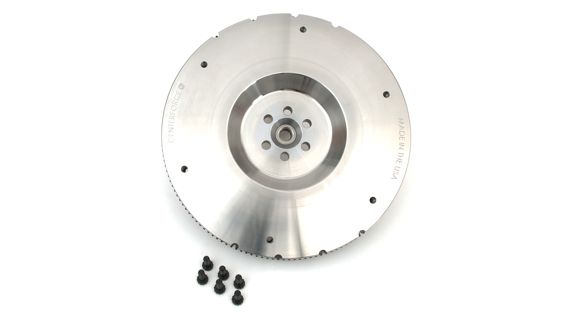 Centerforce 700478 - Flywheels, Performance Steel, 36.60 lbs, 148 Tooth Gear, 0 in/oz Internally Balanced, 6 Bolt Crank, Fits Jeep Wrangler 2.5L Centerforce 700478 - Flywheels, Performance Steel, 36.60 lbs, 148 Tooth Gear, 0 in/oz Internally Balanced, 6 Bolt Crank, Fits Jeep Wrangler 2.5L