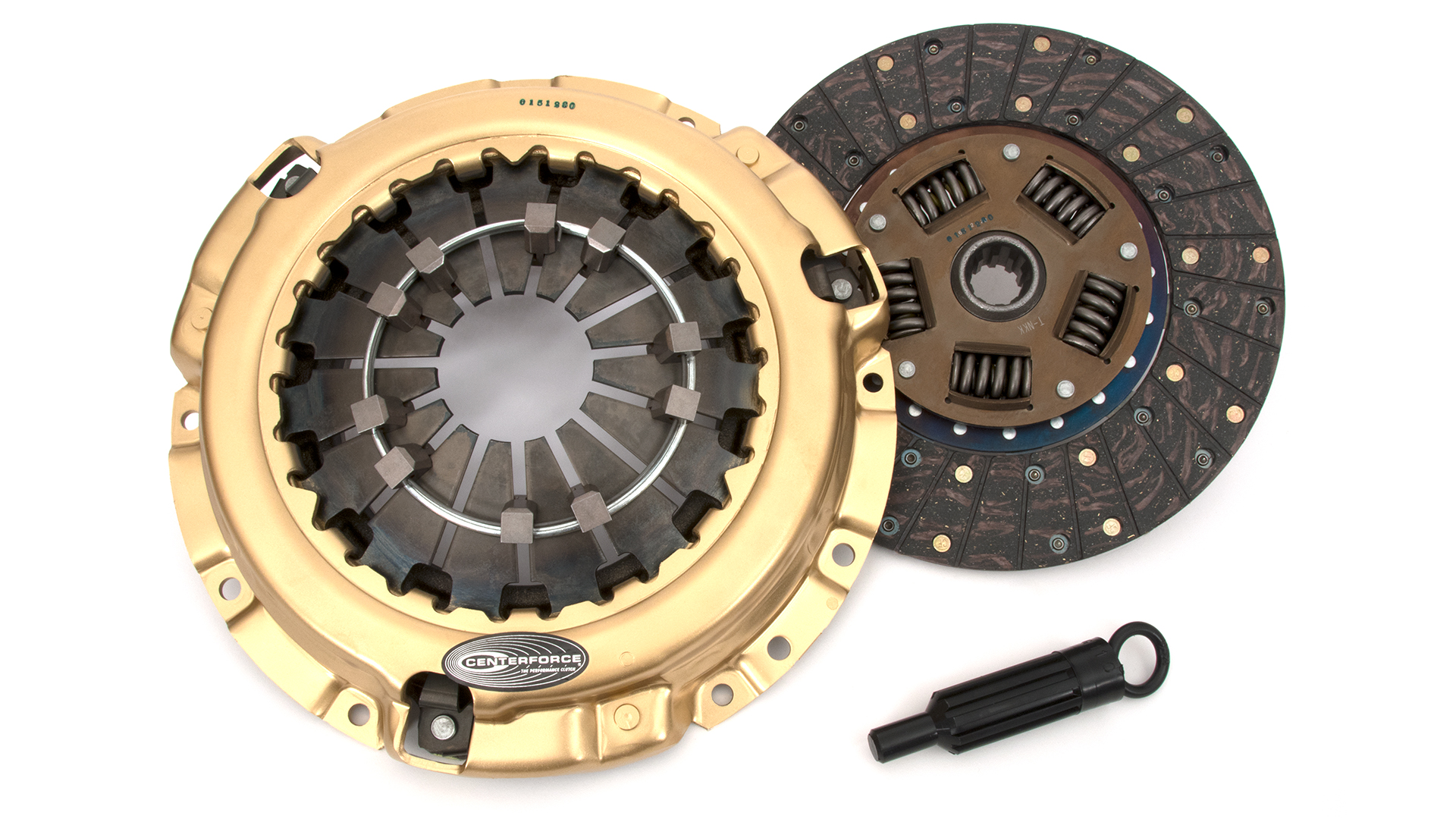 Centerforce CF043518 - I, Premium Clutch Pressure Plate and Disc Set, 306 ft/lbs Capacity, 10.810in Dia., 10-Spline, Fits Toyota Land Cruiser 4.2L Centerforce CF043518 - I, Premium Clutch Pressure Plate and Disc Set, 306 ft/lbs Capacity, 10.810in Dia., 10-Spline, Fits Toyota Land Cruiser 4.2L