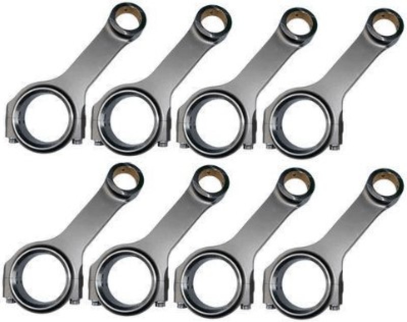 Carrillo PS646929H-8 - 08-10 Ford Powerstroke 6.4 Connecting Rods 6.929in Length - 7/16in WMC Bolts (Set of 8)