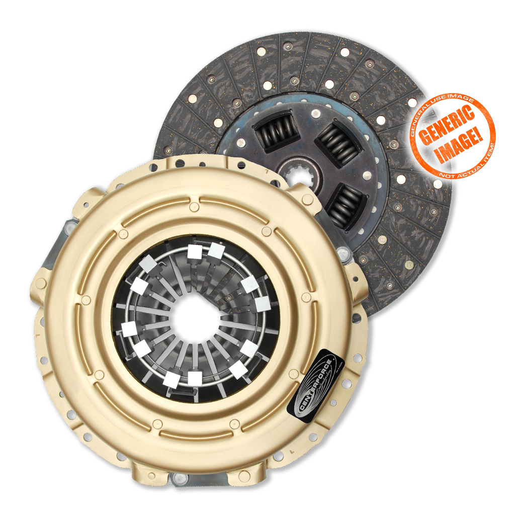 Centerforce CF009501 -  I, Premium Clutch Pressure Plate and Disc Set, 204 ft/lbs Capacity, 8.375in Dia., 21-Spline, Fits Toyota Corolla 1.8L
