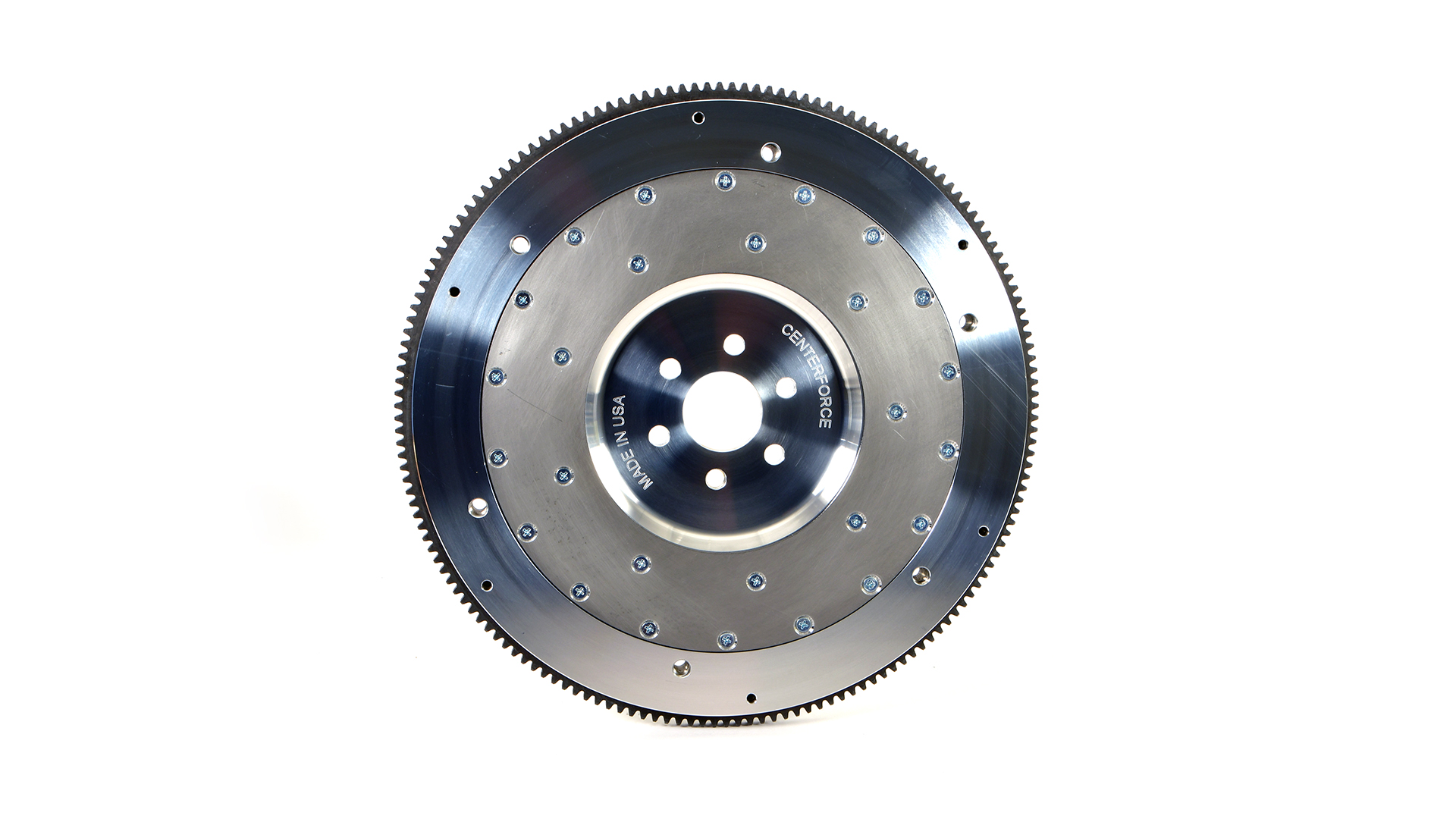 Centerforce 901250 -  Flywheels, Light Weight Aluminum, 164 Tooth Gear, 6 Bolt Crank, Fits DeTomaso Mangusta and Pantera 5.0L/5.8L