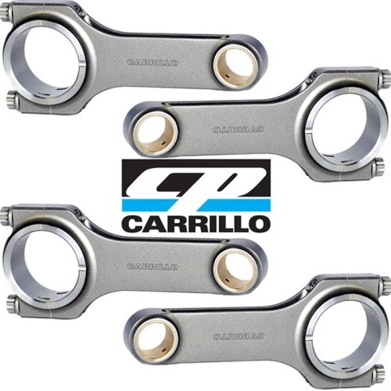 Carrillo SCR9375-4 - GM Ecotec 2.0L Pro-H 3/8 CARR Bolt Connecting Rods (Set of 4) Carrillo SCR9375-4 - GM Ecotec 2.0L Pro-H 3/8 CARR Bolt Connecting Rods (Set of 4)