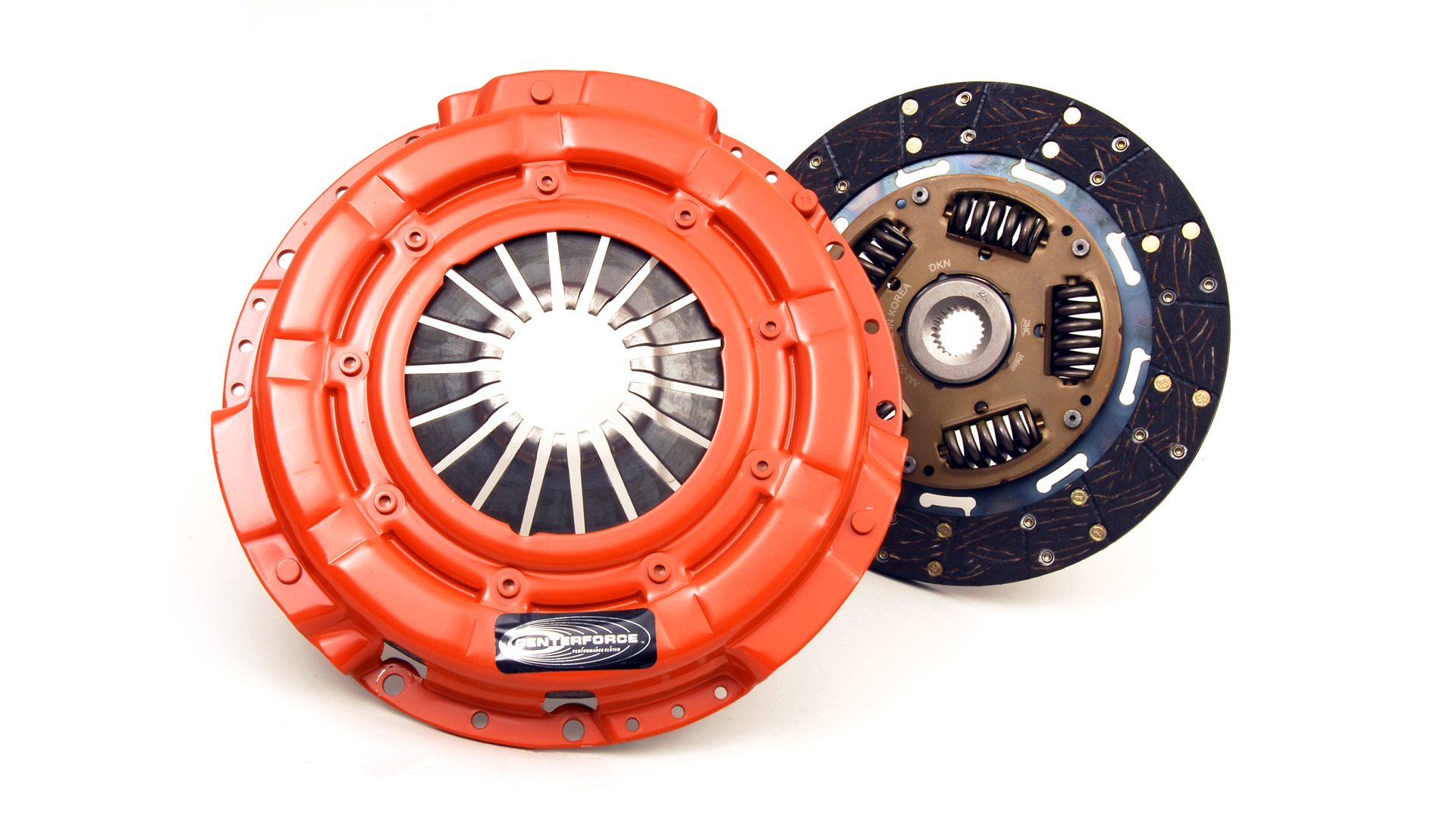 Centerforce CFT116116 - II, Performance Clutch Pressure Plate and Disc Set, 516 ft/lbs Capacity, 9.9375in Dia., 23M-Spline, Fits Ford/Mazda Trucks 4.0L Centerforce CFT116116 - II, Performance Clutch Pressure Plate and Disc Set, 516 ft/lbs Capacity, 9.9375in Dia., 23M-Spline, Fits Ford/Mazda Trucks 4.0L