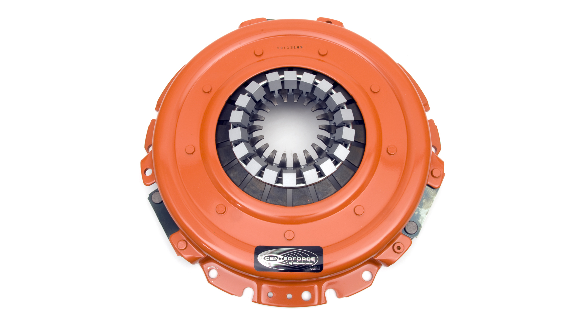Centerforce CFT165552 -  II, Performance Clutch Pressure Plate, 572 ft/lbs Capacity, 11in Dia., Fits - Cars and Trucks 6/8 Cyl