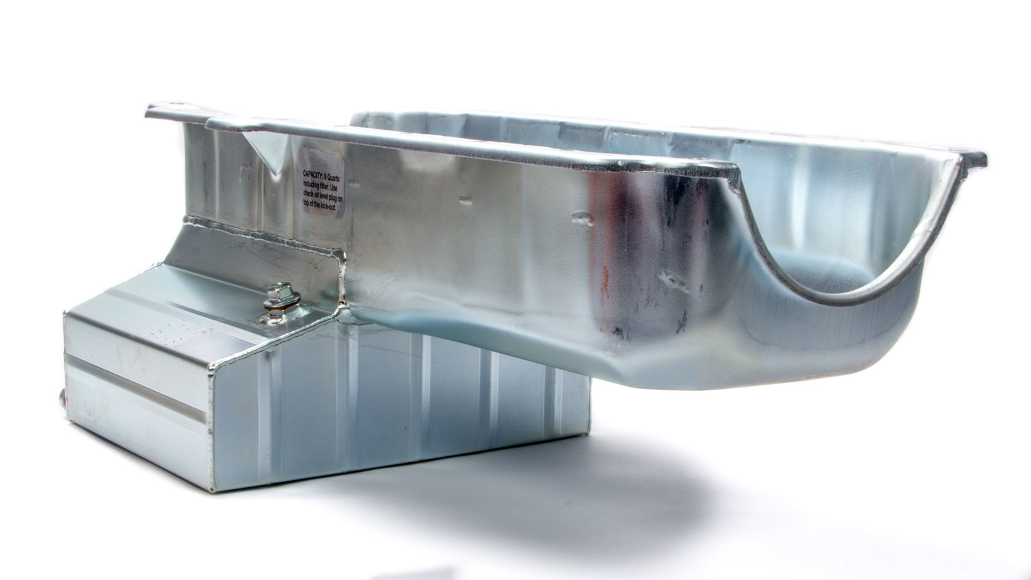 Champ Pans CP55LTRB - SBC 8in. Claimer Pan W/L T 86 & Newer Champ Pans CP55LTRB - SBC 8in. Claimer Pan W/L T 86 & Newer