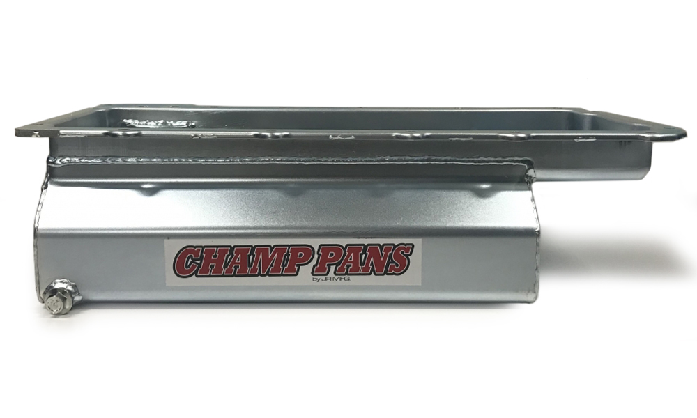 Champ Pans LS1060 - LS1 10qt Oil Pan w/16in Long Wet Sump