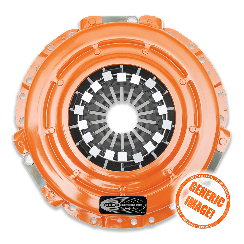 Centerforce CFT360032 -  II, Performance Clutch Pressure Plate, 334 ft/lbs Capacity, 8.875in Dia., Fits Ford/Mazda Cars and Trucks 4/6 Cyl