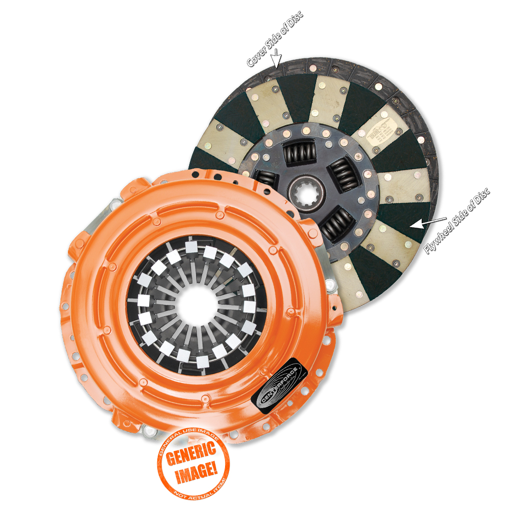 Centerforce DF188450 - Dual Friction ?, High Performance Clutch Pressure Plate and Disc Set, 502 ft/lbs Capacity, 11in Dia., 10-Spline, Fits Chevrolet/GMC Trucks 4.3L Centerforce DF188450 - Dual Friction ?, High Performance Clutch Pressure Plate and Disc Set, 502 ft/lbs Capacity, 11in Dia., 10-Spline, Fits Chevrolet/GMC Trucks 4.3L