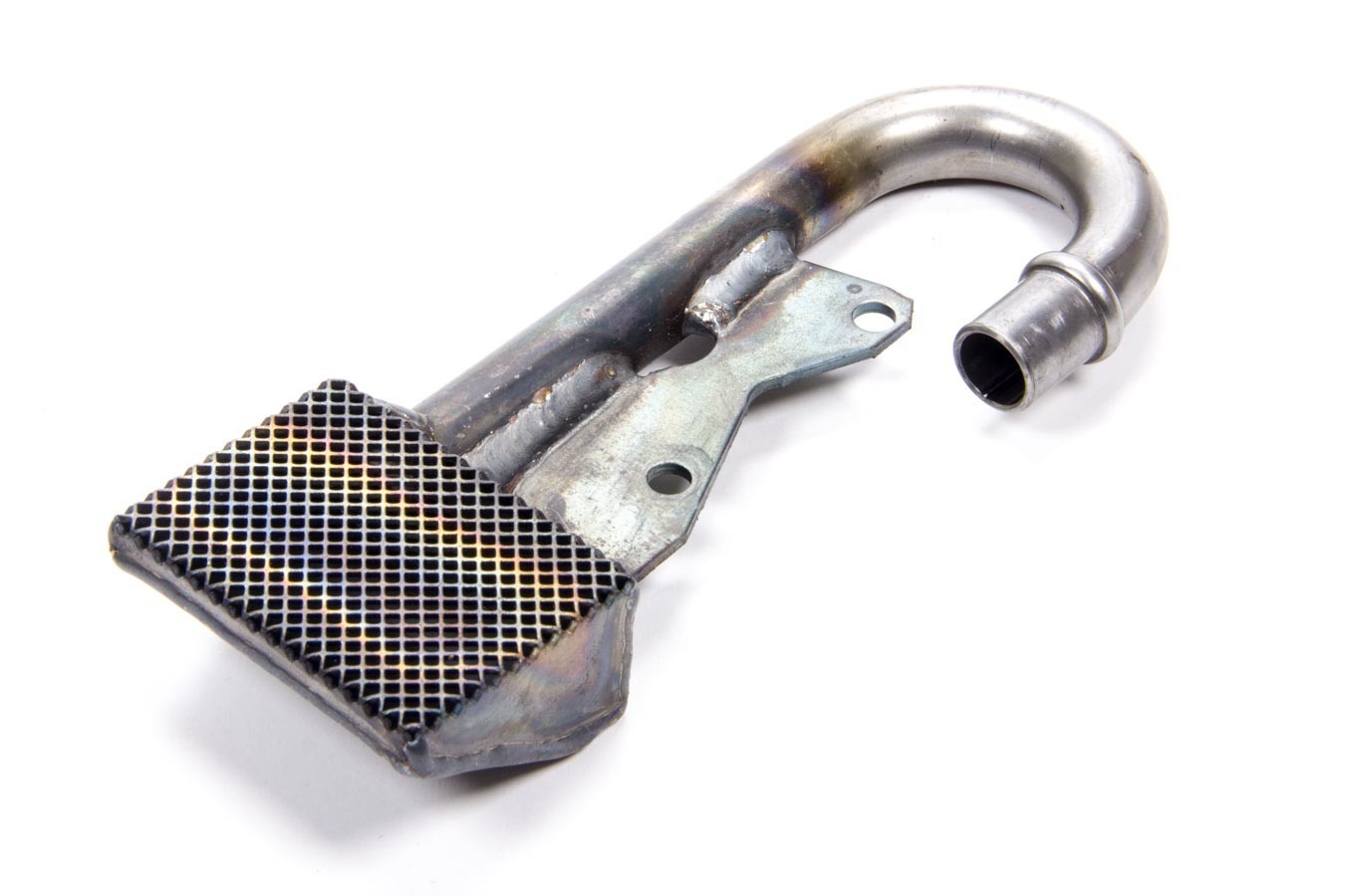 Champ Pans 106SB - Oil Pump Pickup - Oval Track - Press / Bolt-On - 5/8 in Inlet Tube - 6-1/2 in Deep Pan - Small Block Chevy - Each